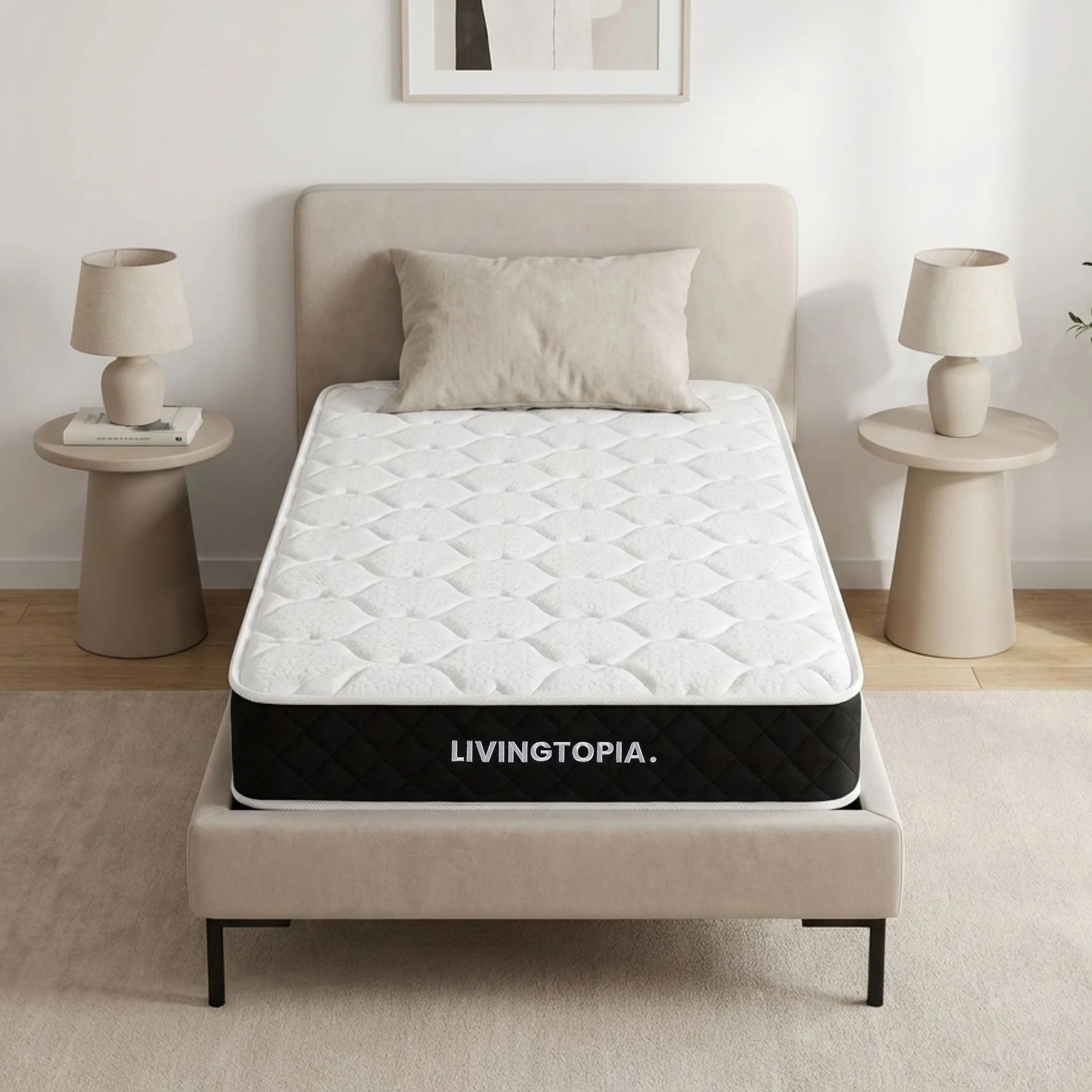 Bamboo Classic Pocket Spring Mattress - Single