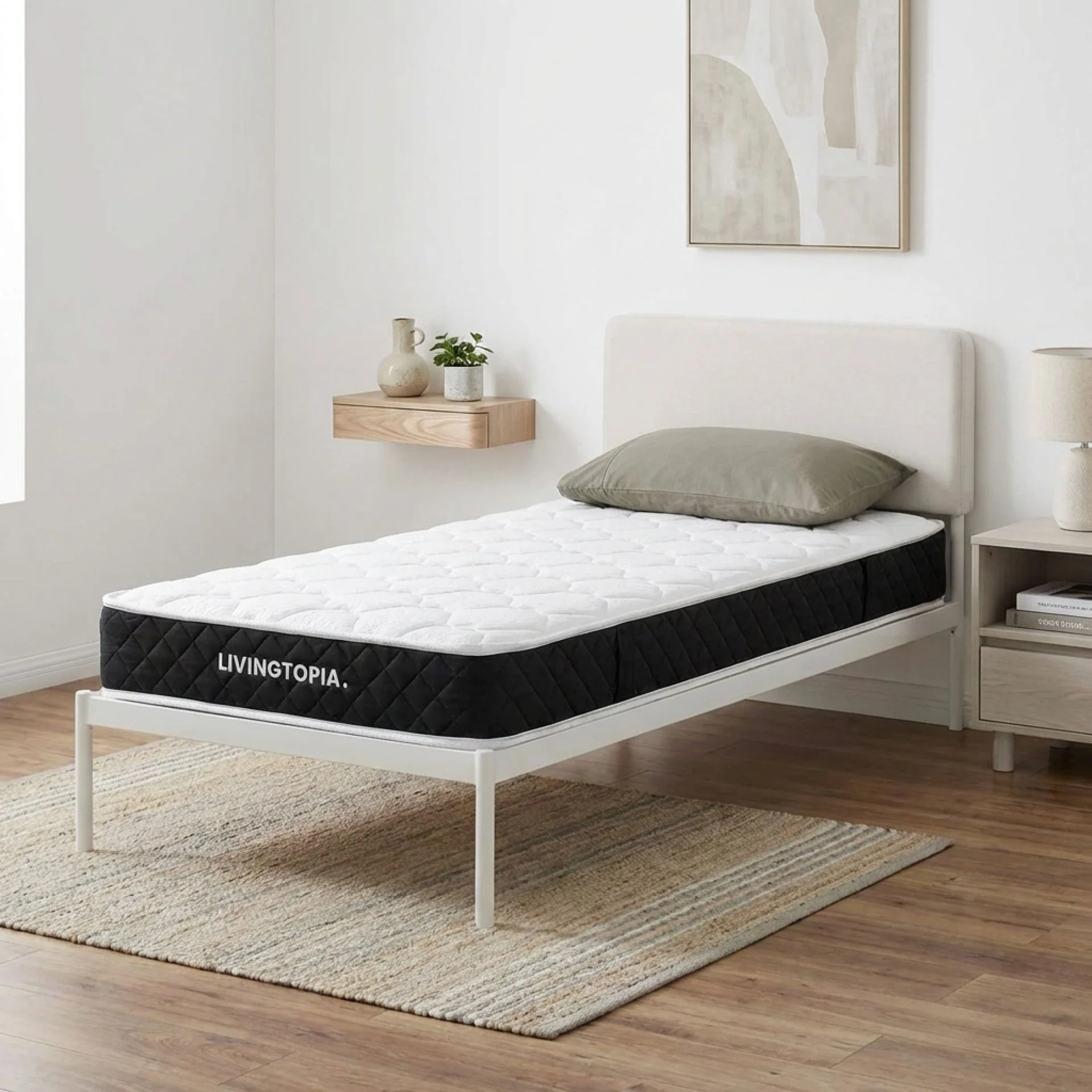 Bamboo Classic Pocket Spring Mattress - Single - Image 12