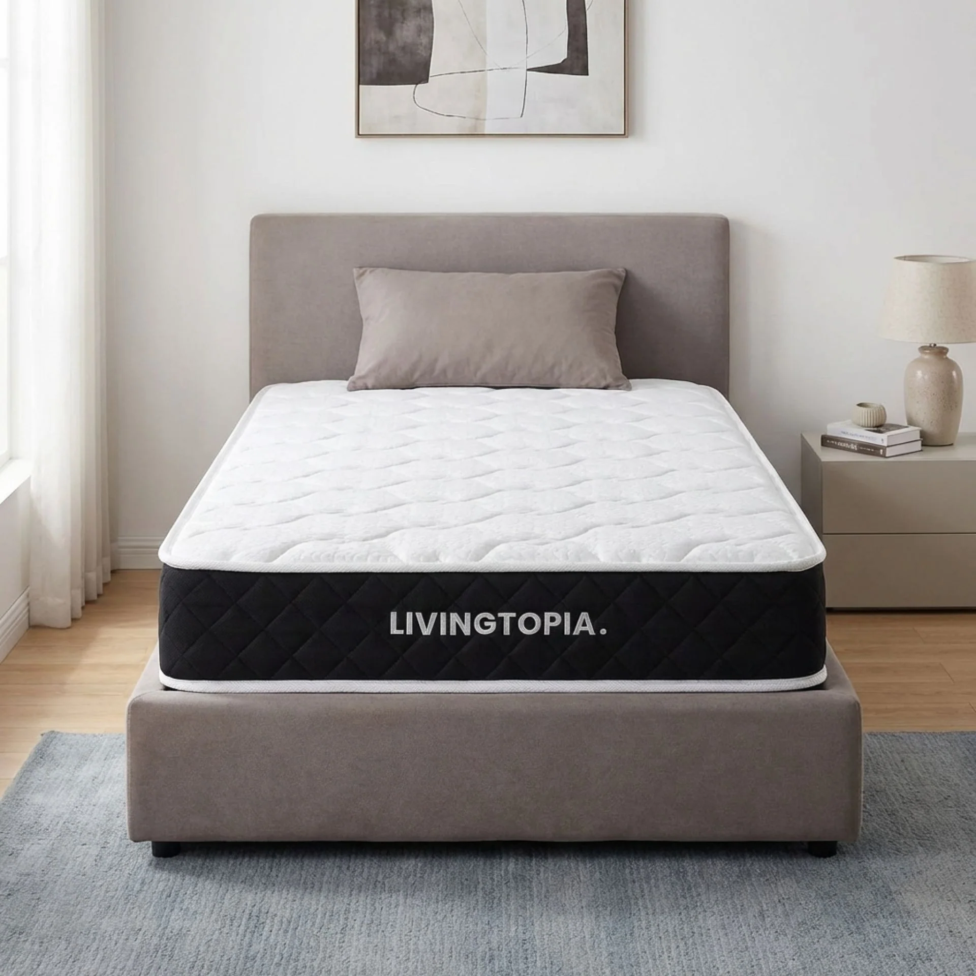 Bamboo Classic Pocket Spring Mattress - Single - Image 13