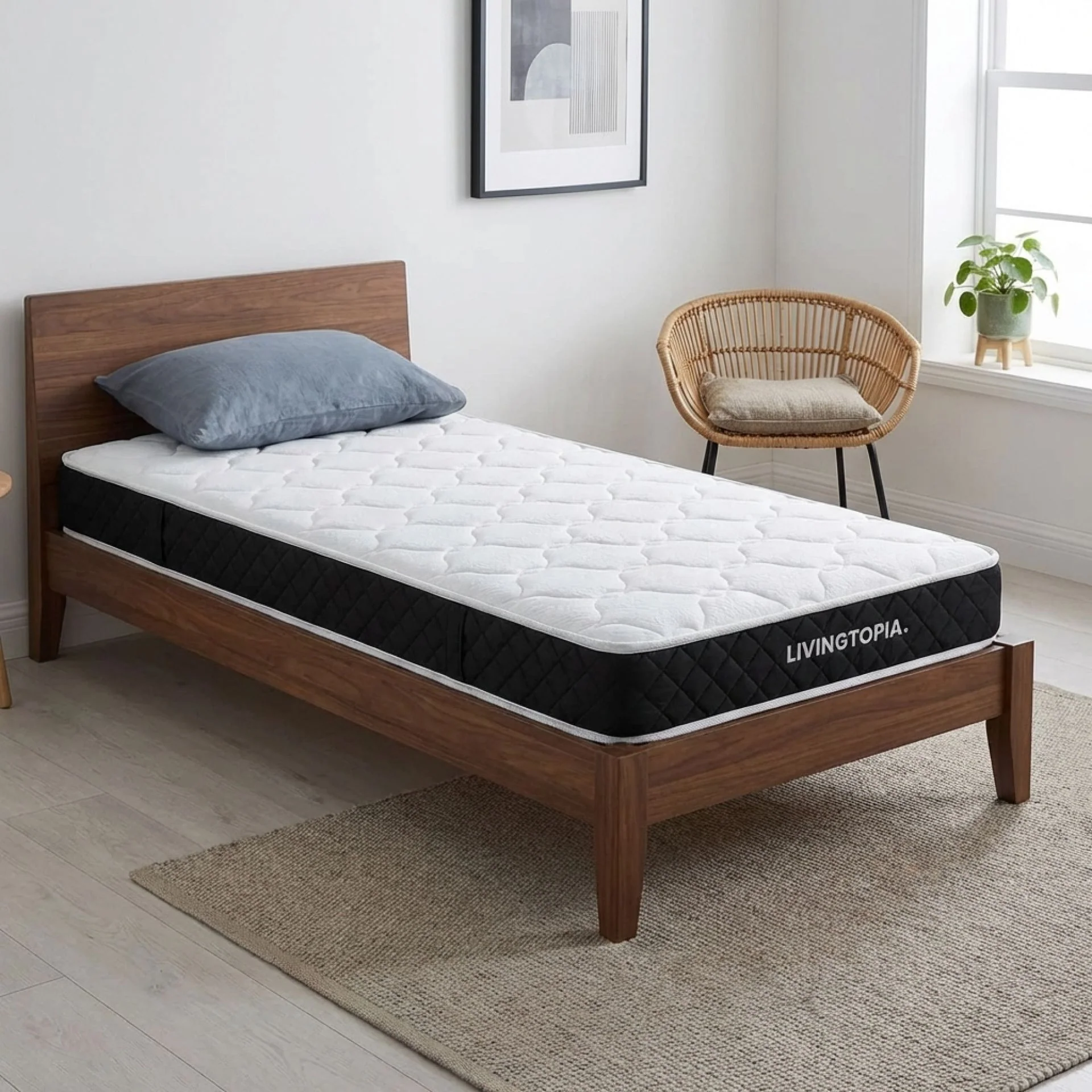 Bamboo Classic Pocket Spring Mattress - Single - Image 14