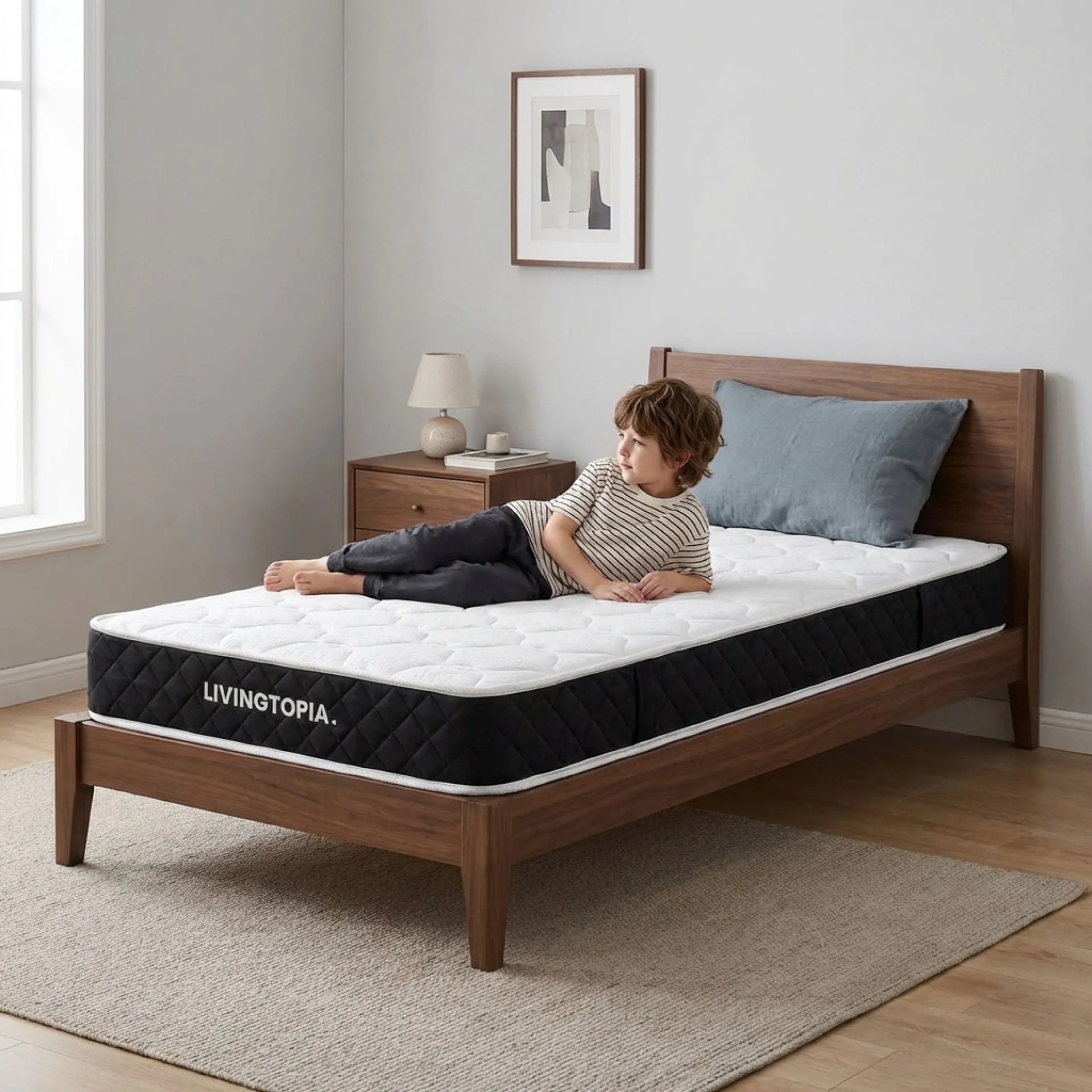 Bamboo Classic Pocket Spring Mattress - Single - Image 15