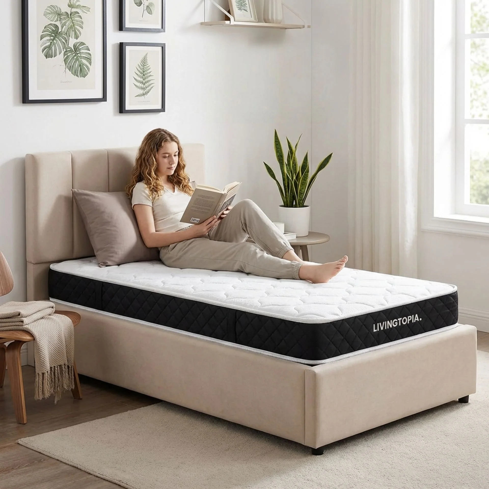 Bamboo Classic Pocket Spring Mattress - Single - Image 16