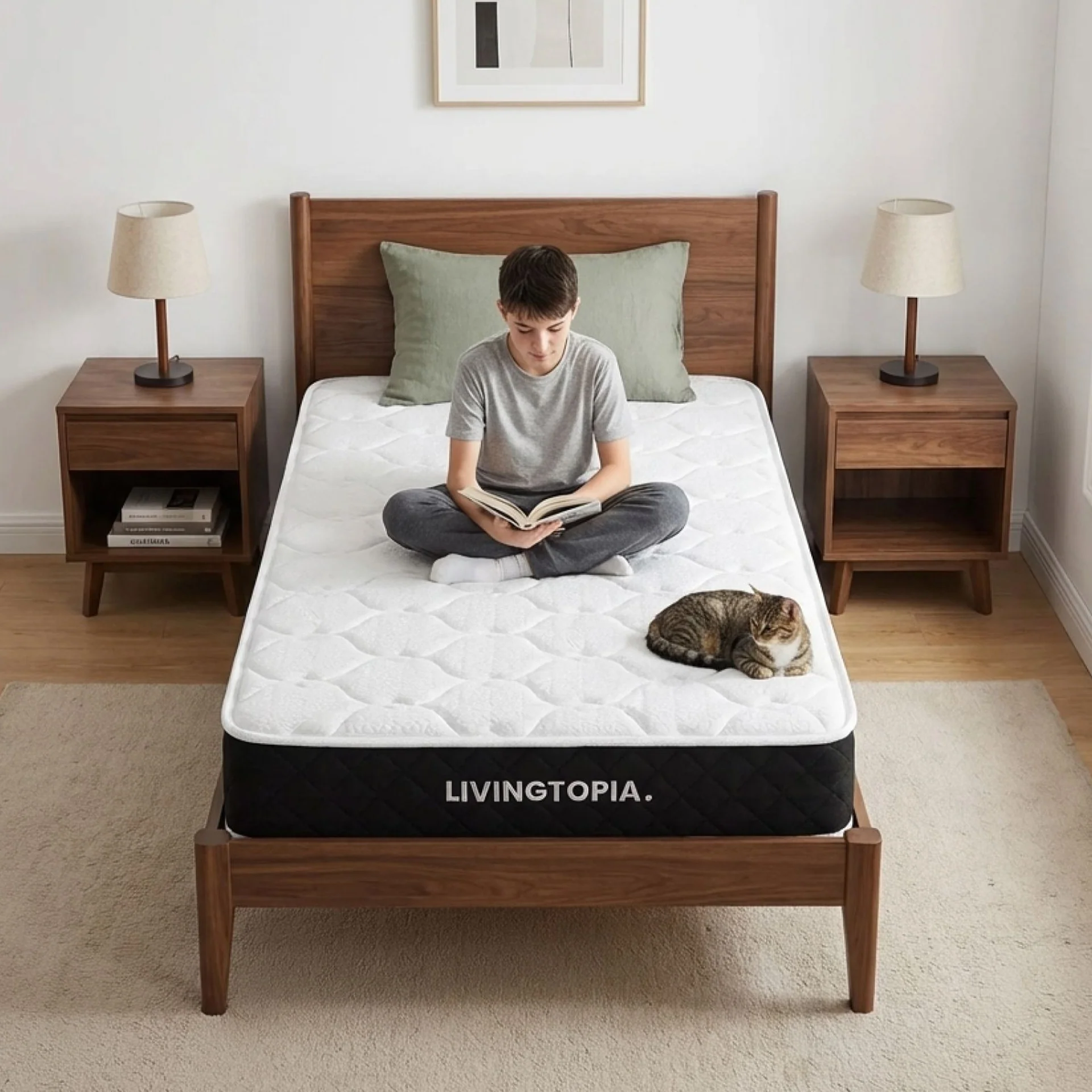Bamboo Classic Pocket Spring Mattress - Single - Image 2