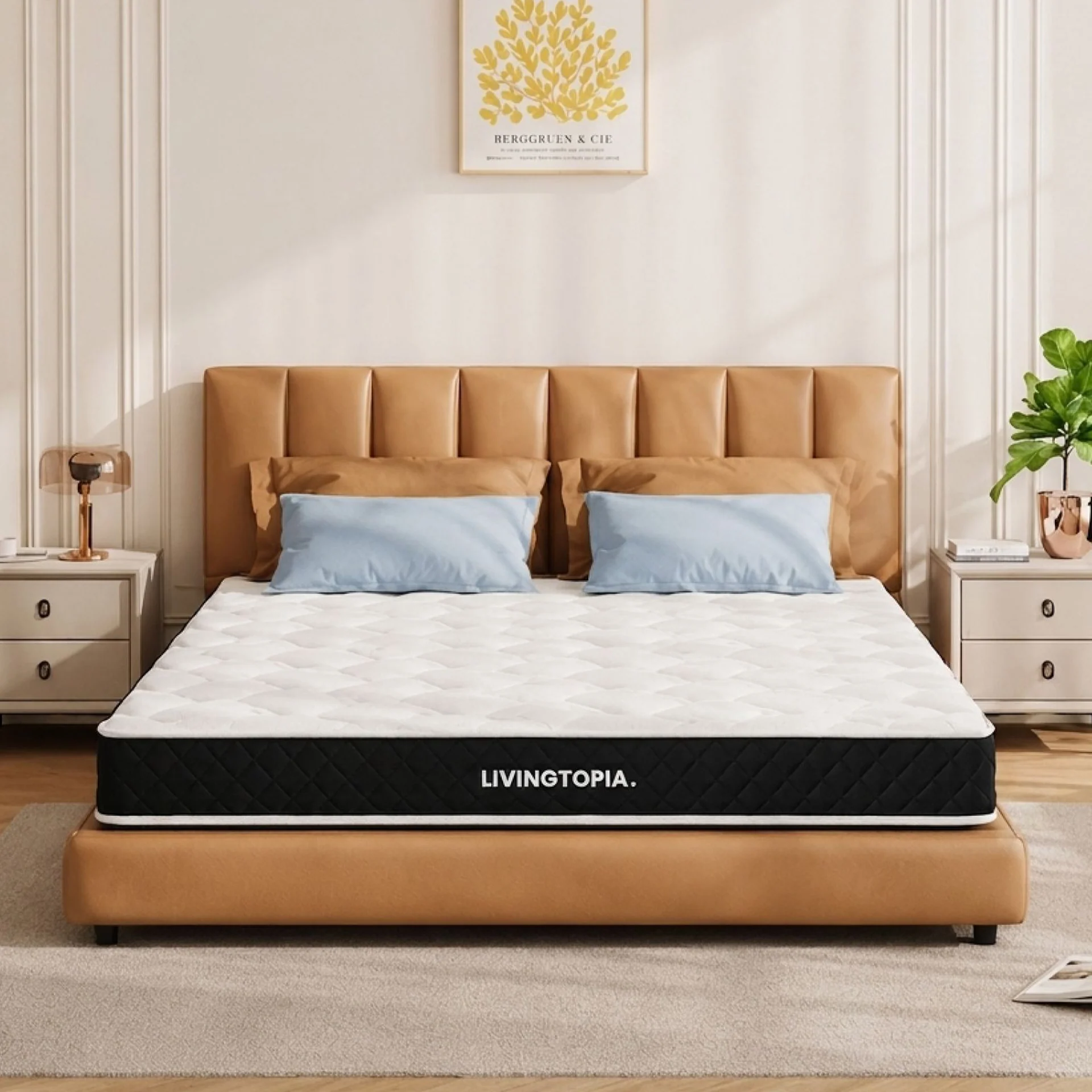 Bamboo Classic Pocket Spring Mattress - Super King