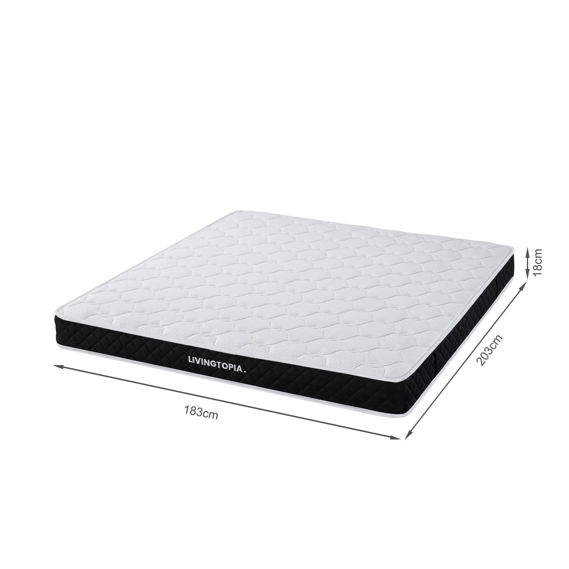 Bamboo Classic Pocket Spring Mattress - Super King - Image 12