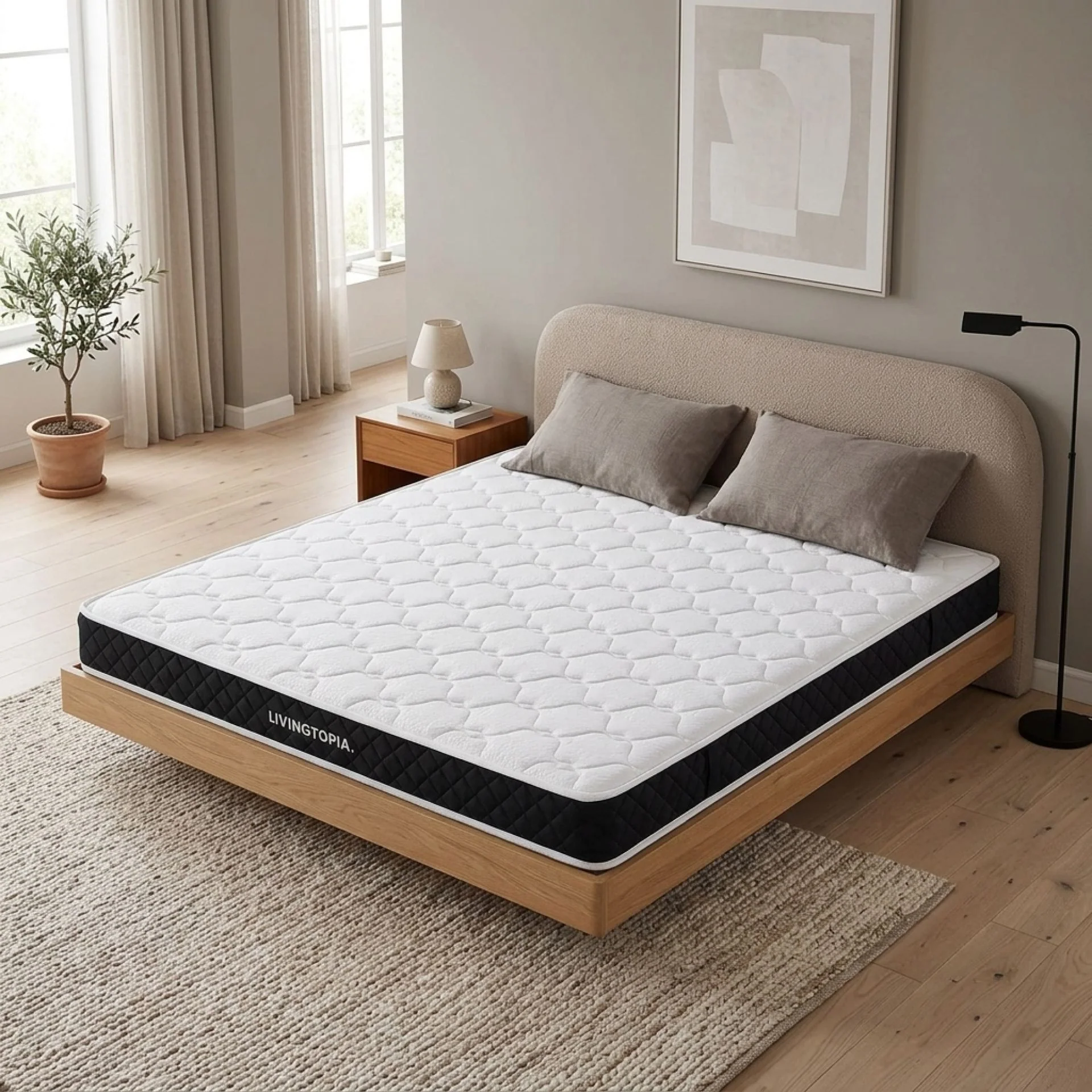 Bamboo Classic Pocket Spring Mattress - Super King - Image 13