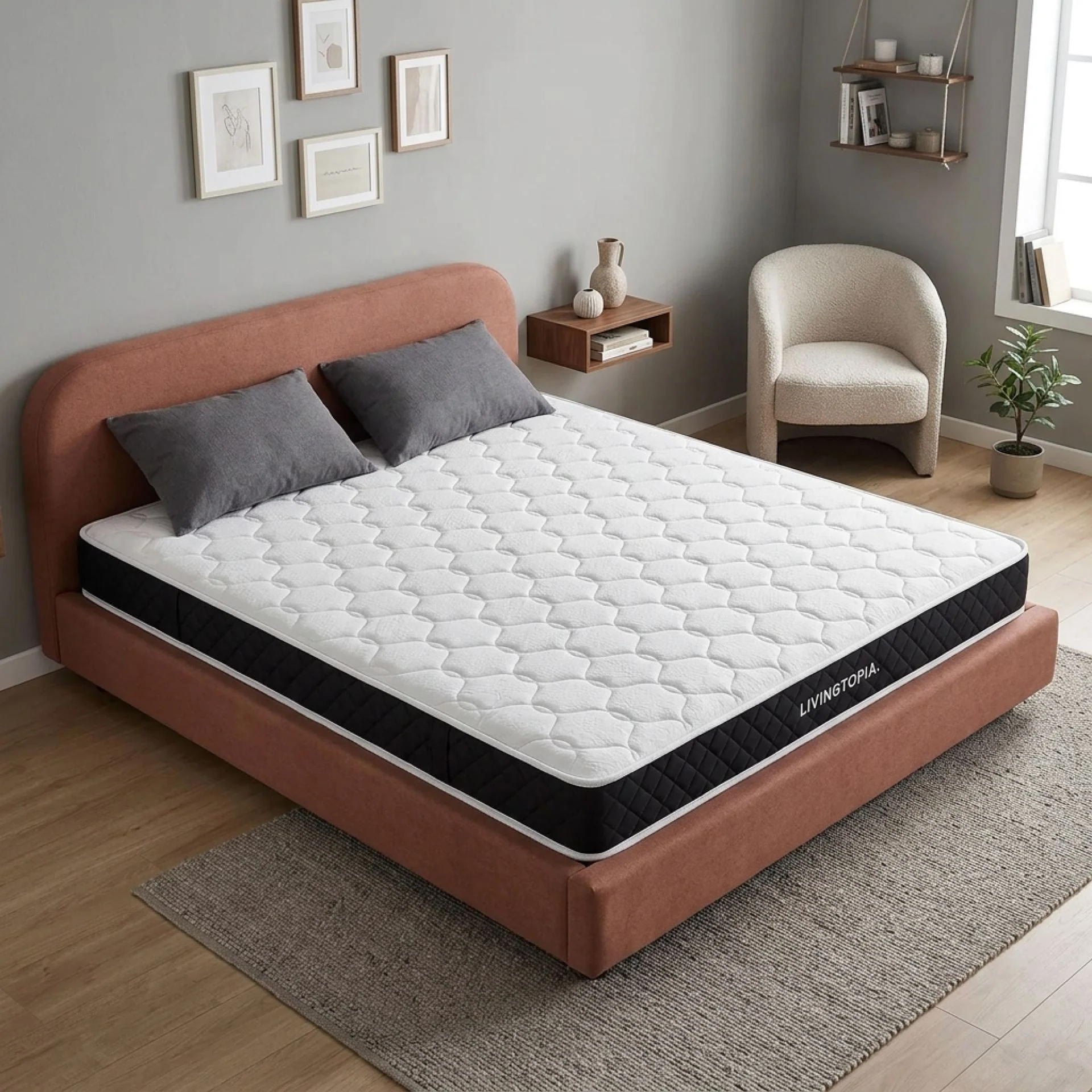 Bamboo Classic Pocket Spring Mattress - Super King - Image 14