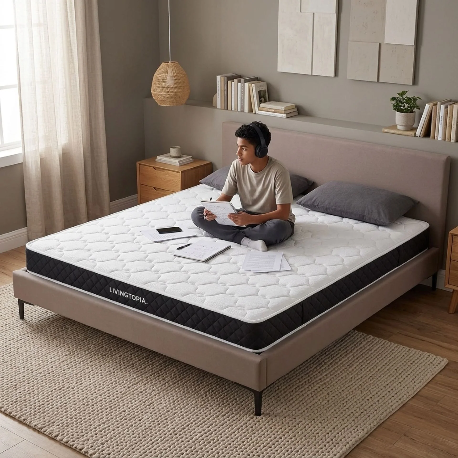 Bamboo Classic Pocket Spring Mattress - Super King - Image 15