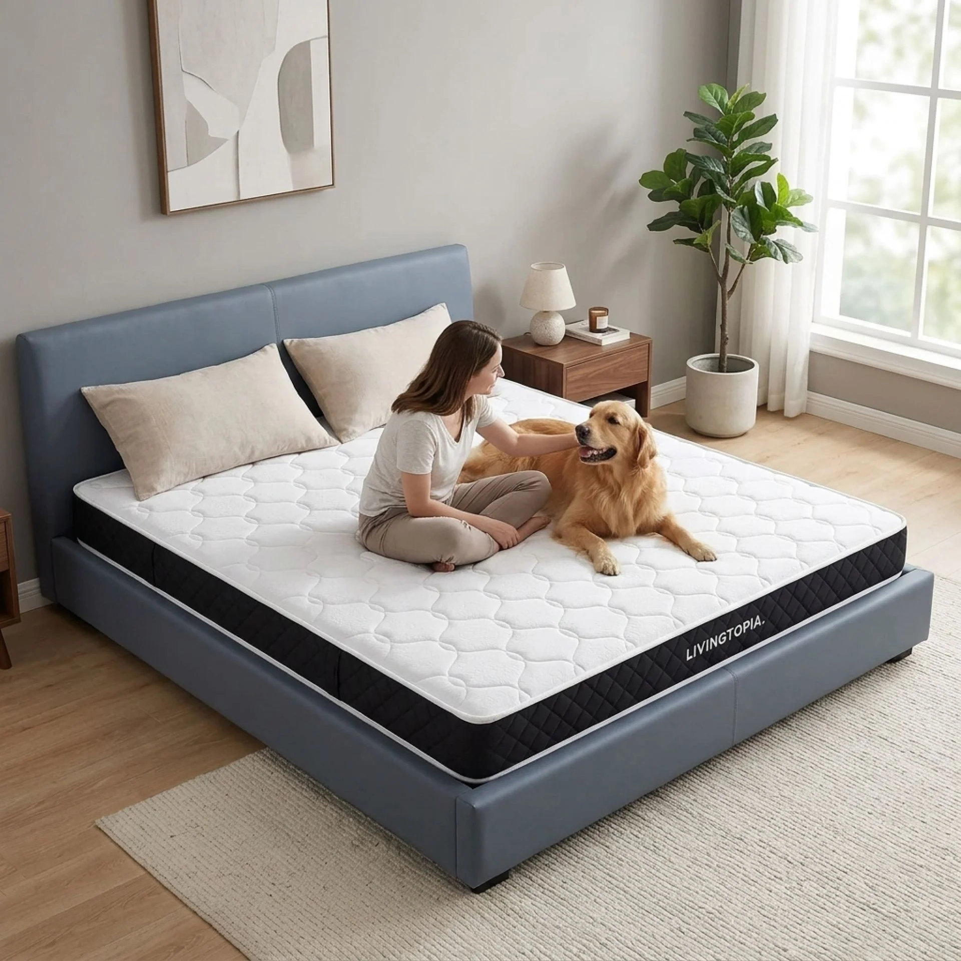 Bamboo Classic Pocket Spring Mattress - Super King - Image 16