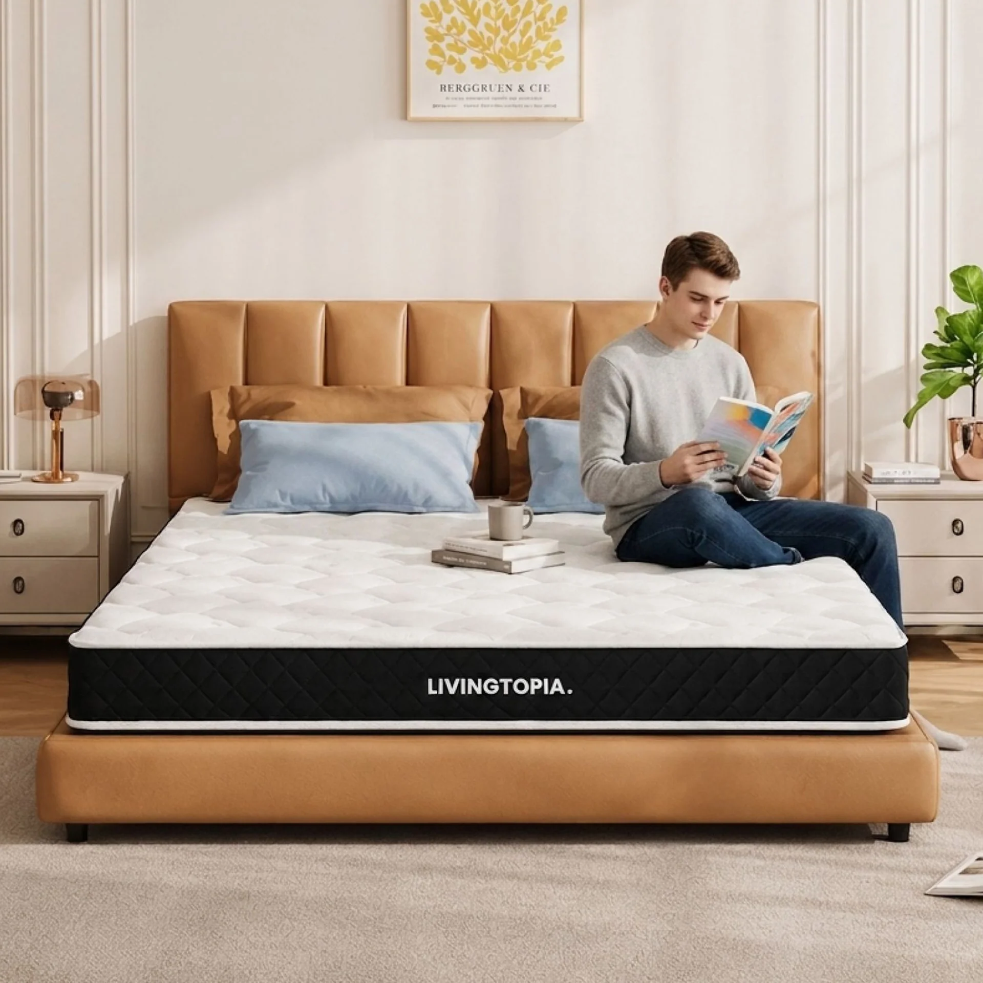 Bamboo Classic Pocket Spring Mattress - Super King - Image 2
