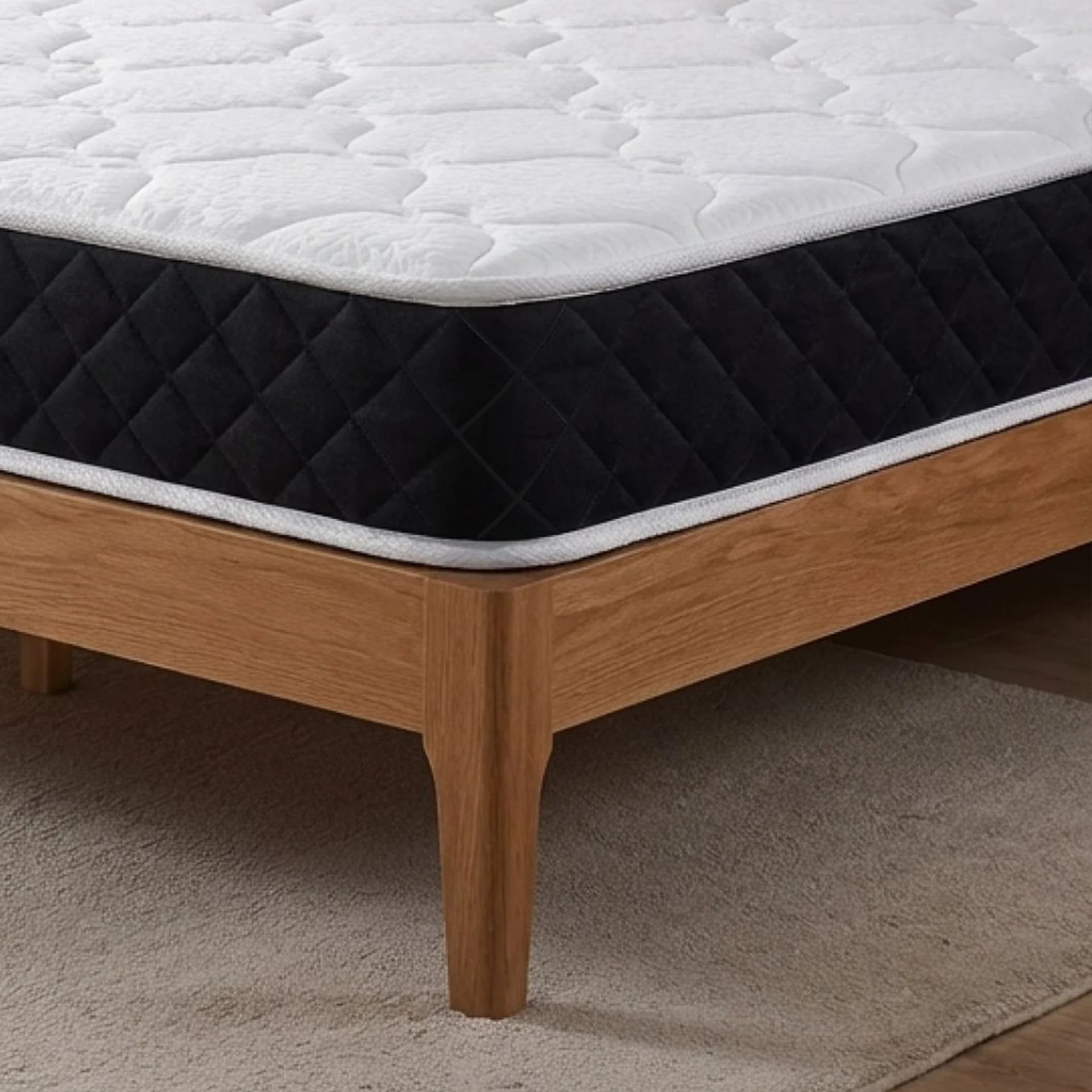 Bamboo Classic Pocket Spring Mattress - Super King - Image 5