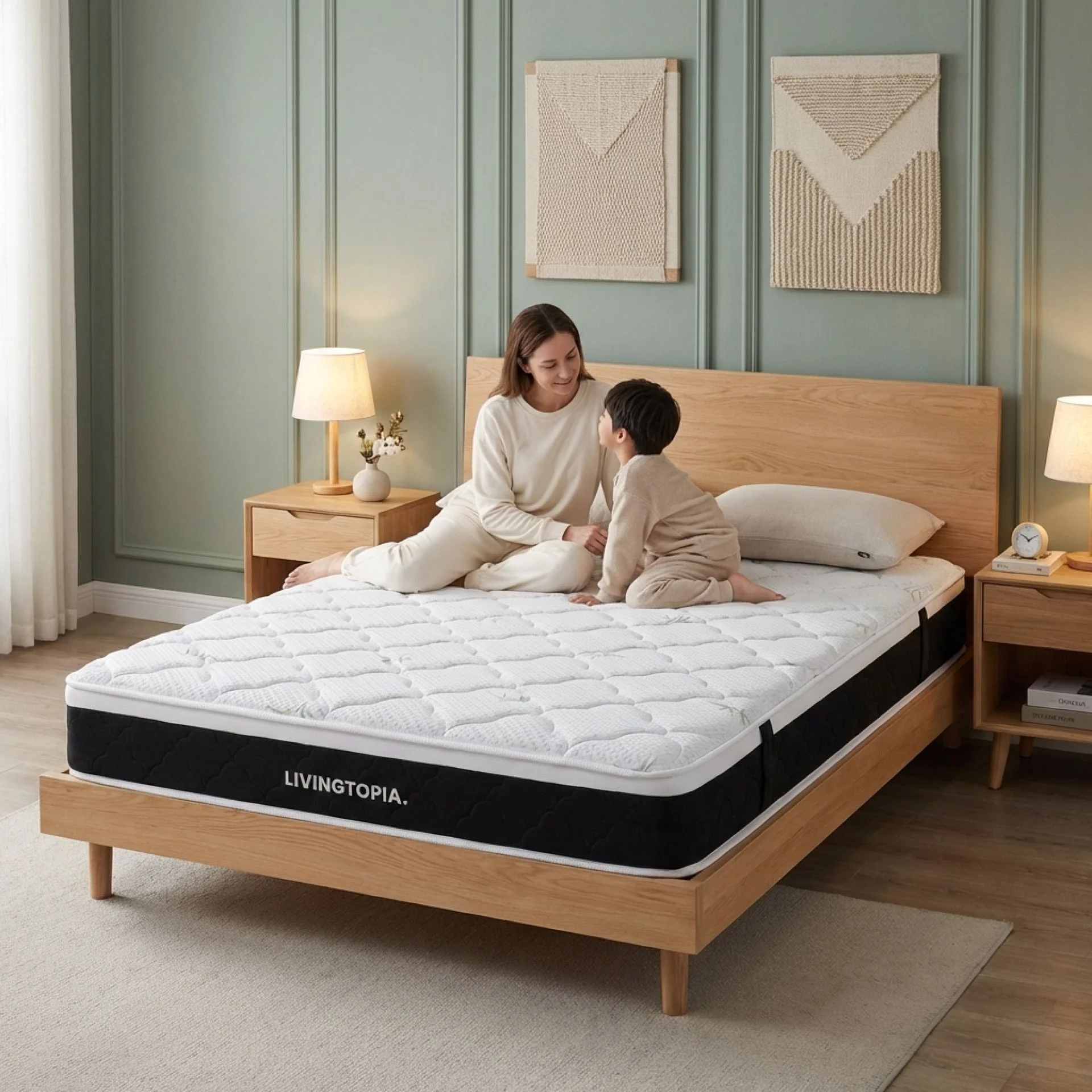Bamboo Plus 3 Zone Pocket Spring Mattress - Double - Image 16