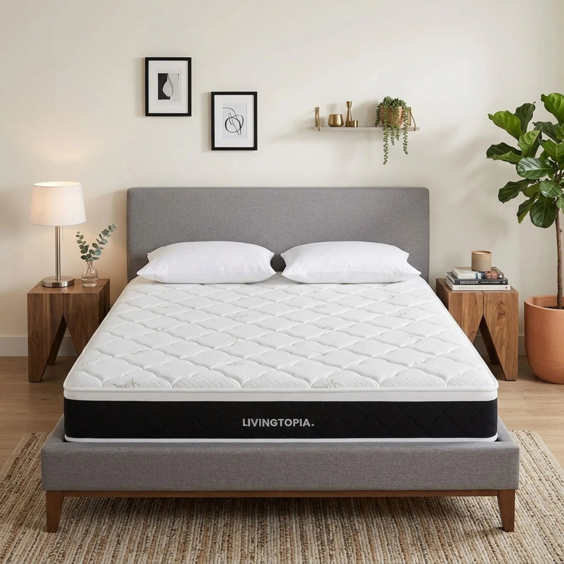 Bamboo Plus 3 Zone Pocket Spring Mattress - King