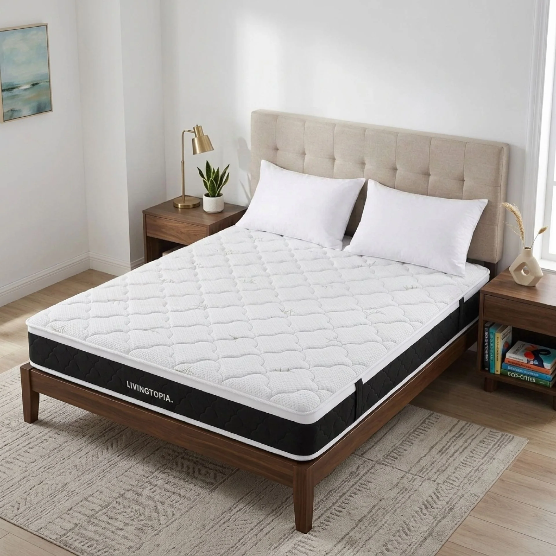 Bamboo Plus 3 Zone Pocket Spring Mattress - King - Image 12