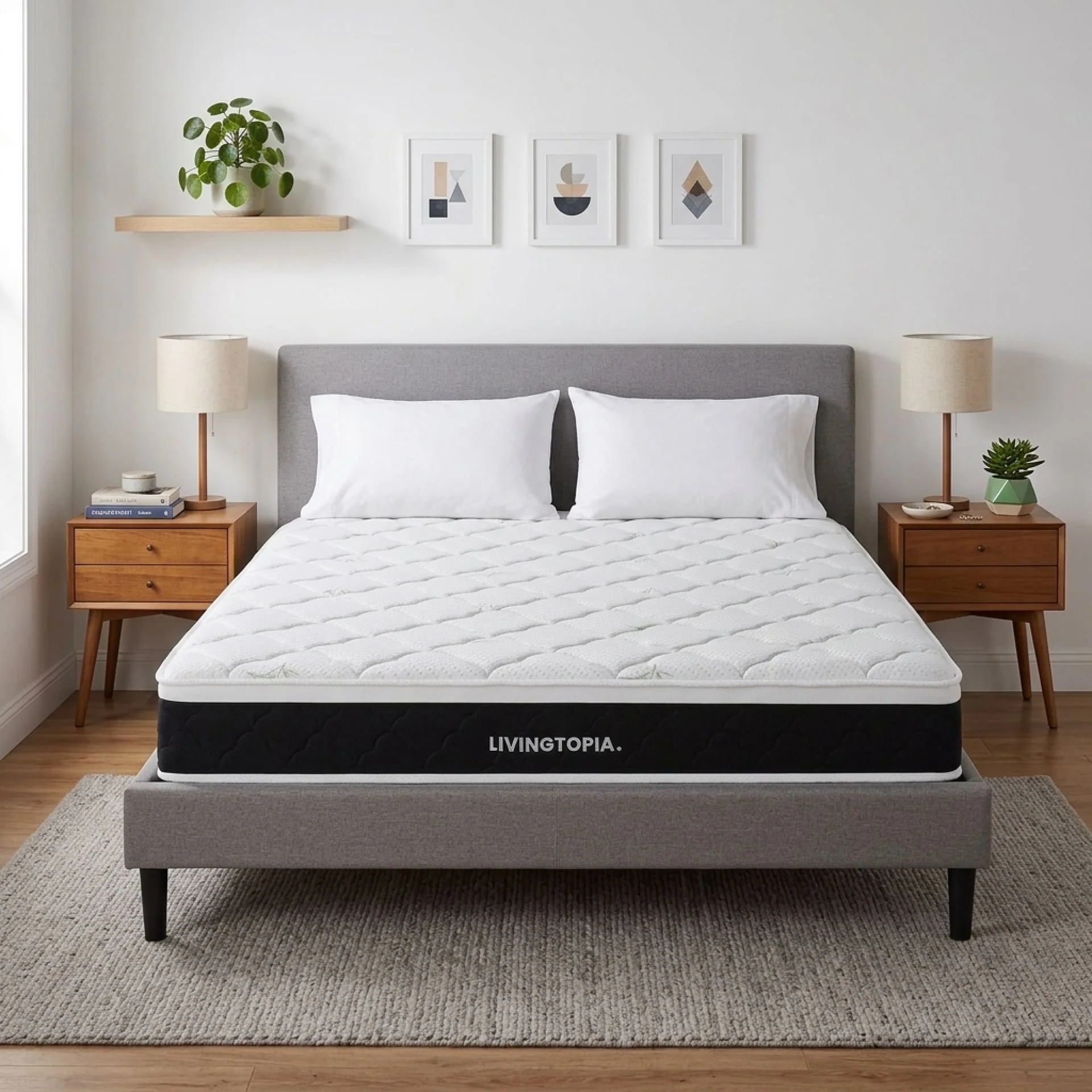 Bamboo Plus 3 Zone Pocket Spring Mattress - King - Image 13
