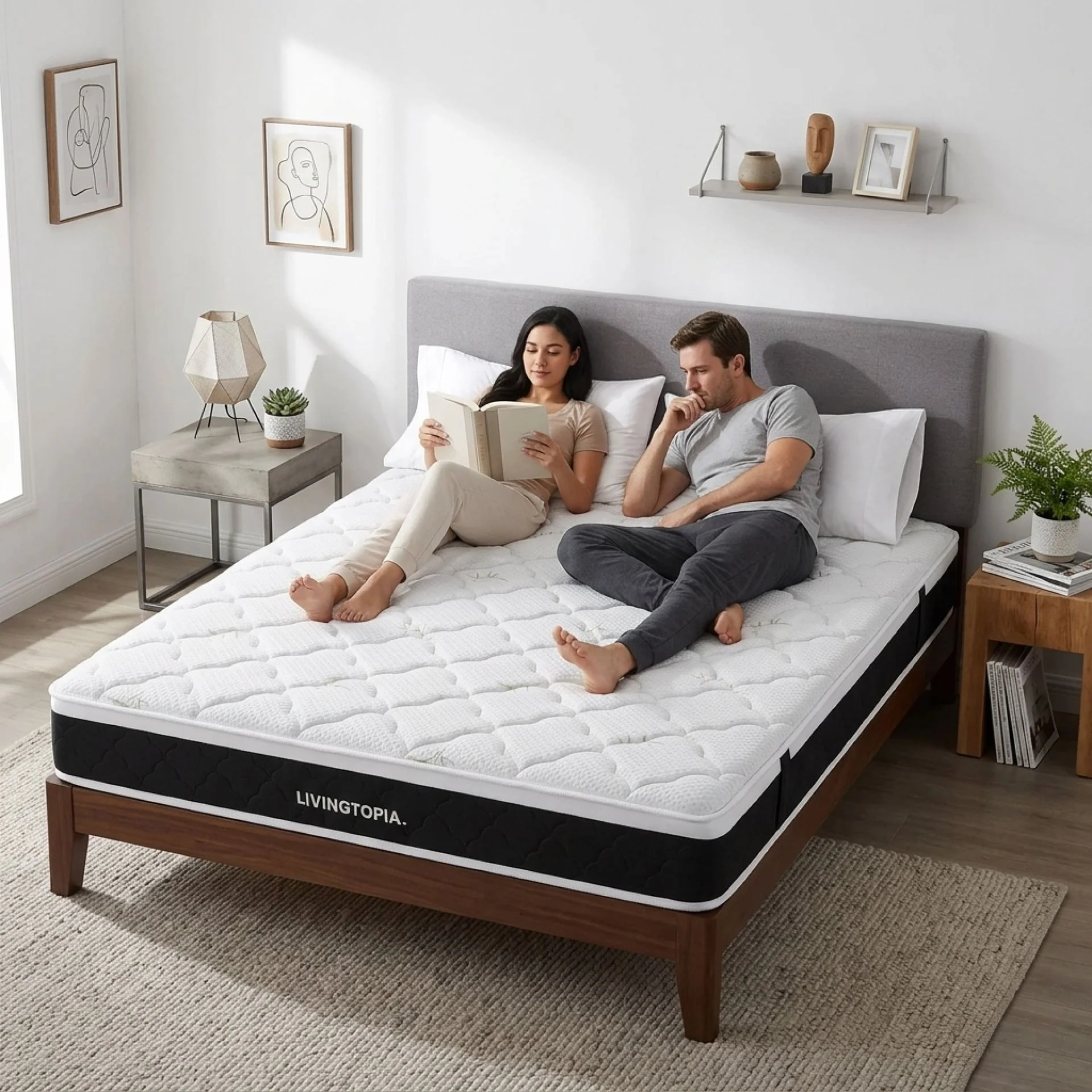 Bamboo Plus 3 Zone Pocket Spring Mattress - King - Image 15