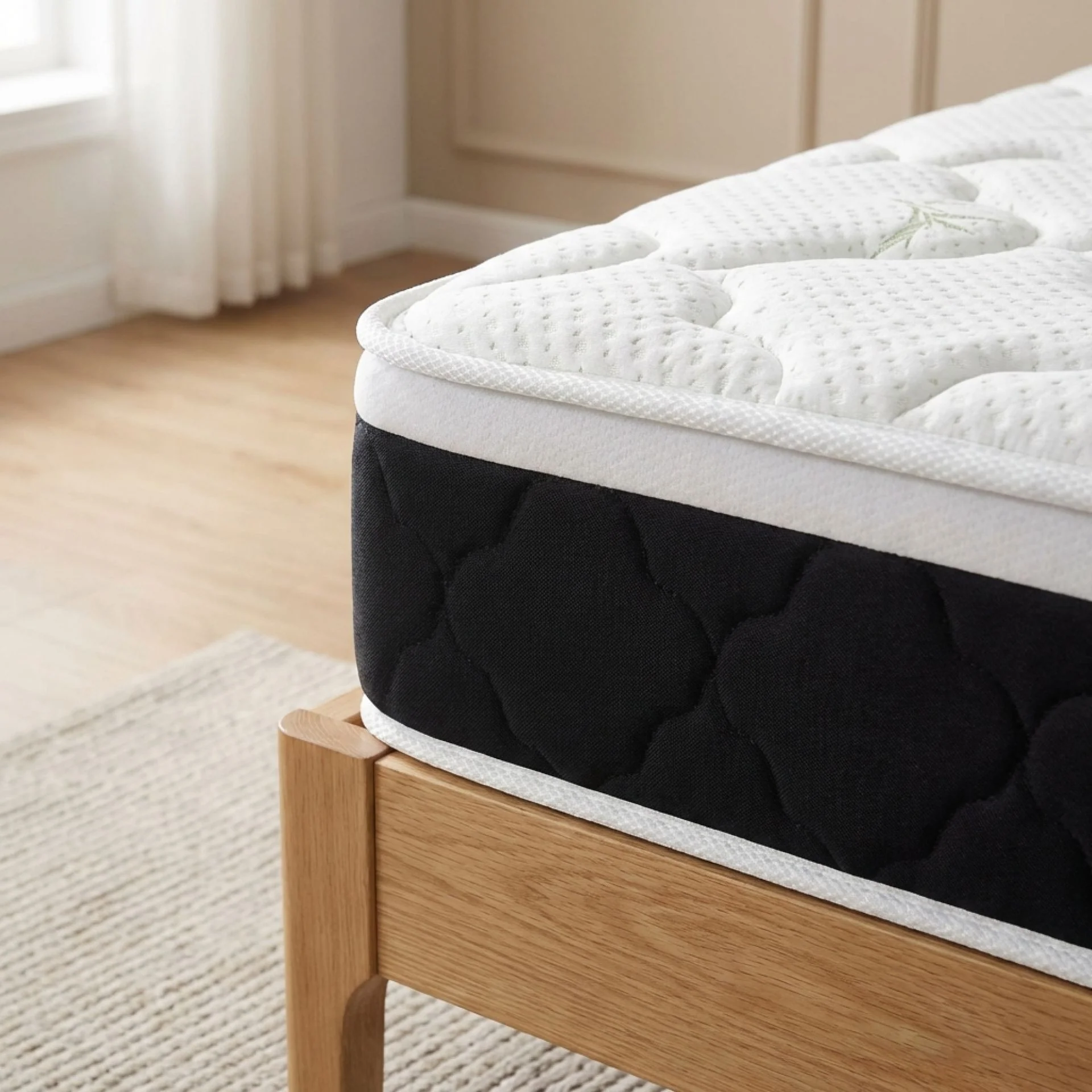Bamboo Plus 3 Zone Pocket Spring Mattress - King - Image 5