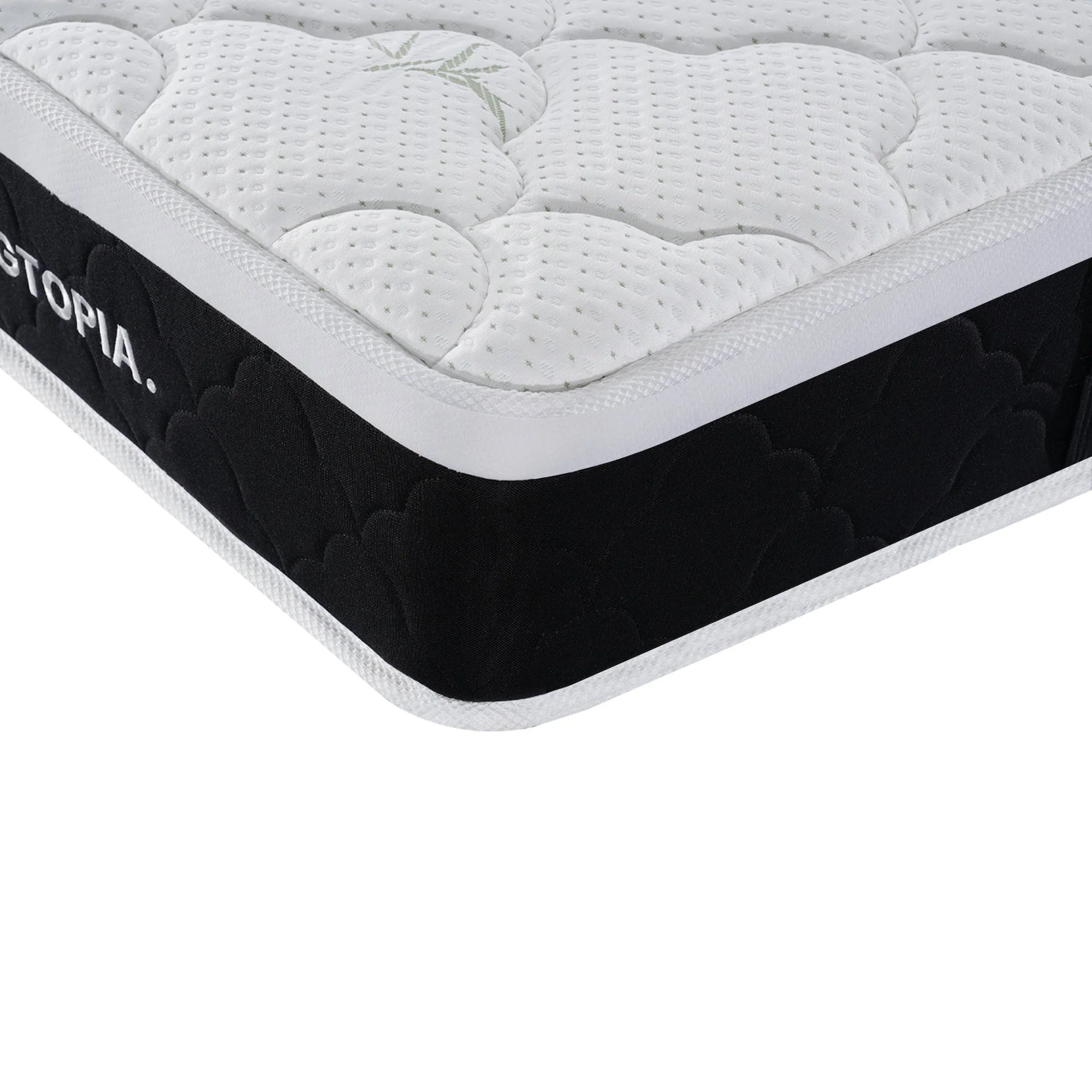 Bamboo Plus 3 Zone Pocket Spring Mattress - King Single - Image 10