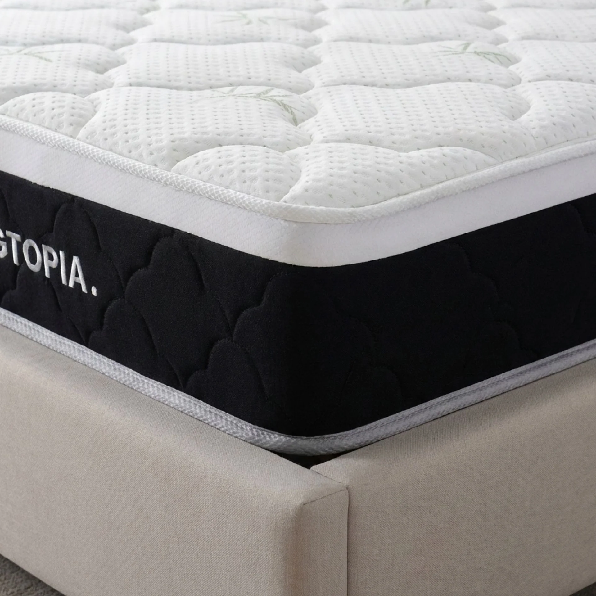 Bamboo Plus 3 Zone Pocket Spring Mattress - King Single - Image 5