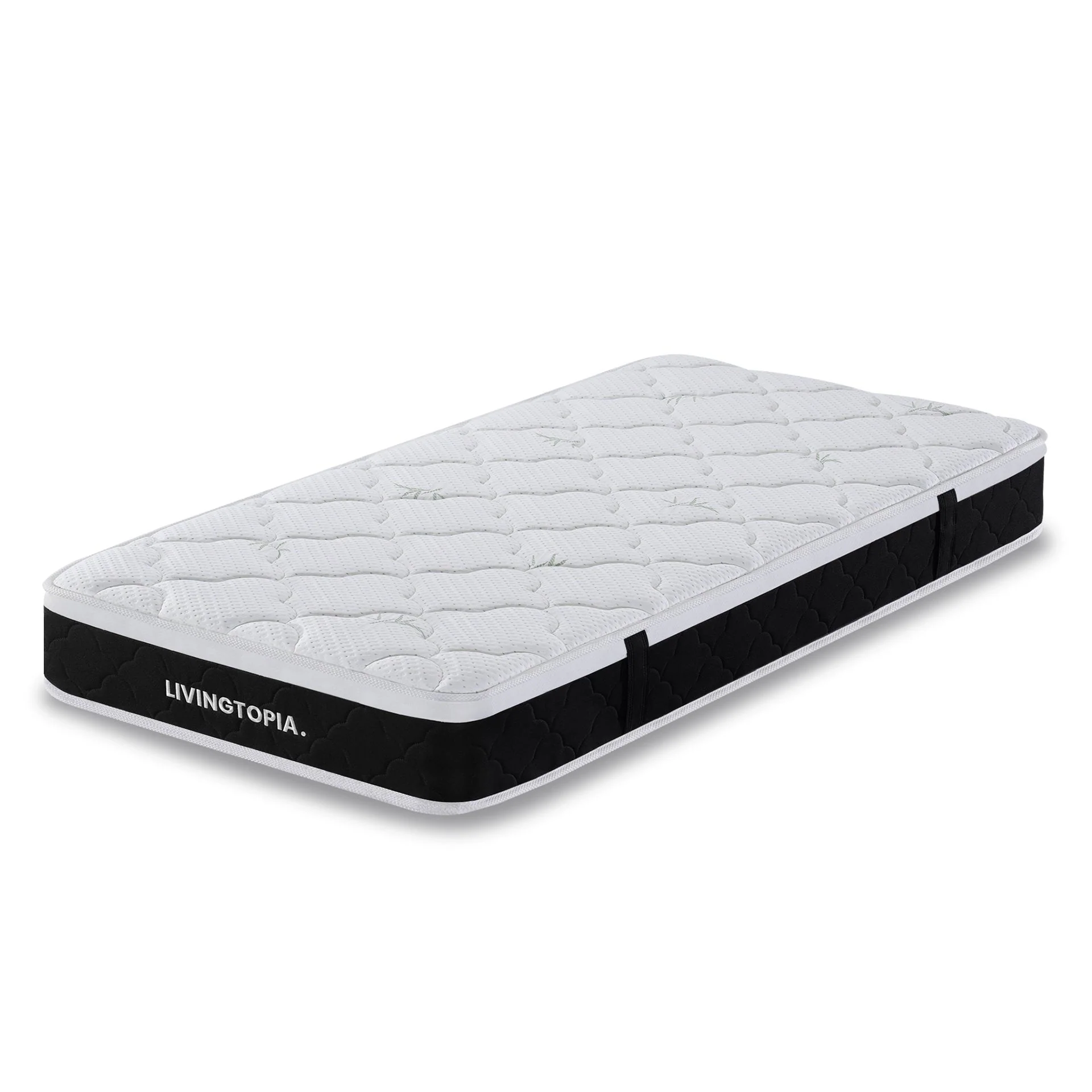 Bamboo Plus 3 Zone Pocket Spring Mattress - King Single - Image 7