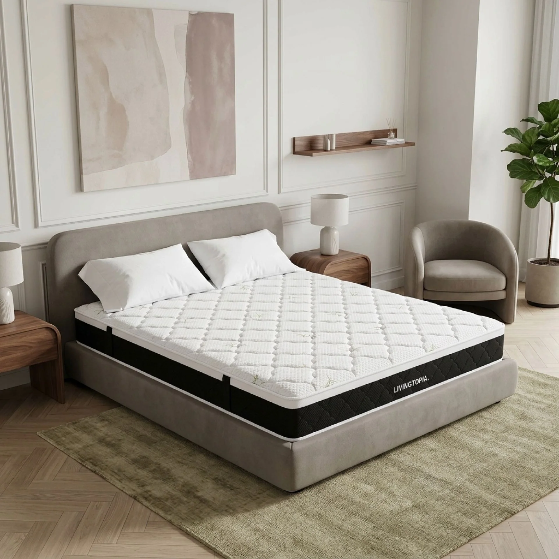Bamboo Plus 3 Zone Pocket Spring Mattress - Super King - Image 13
