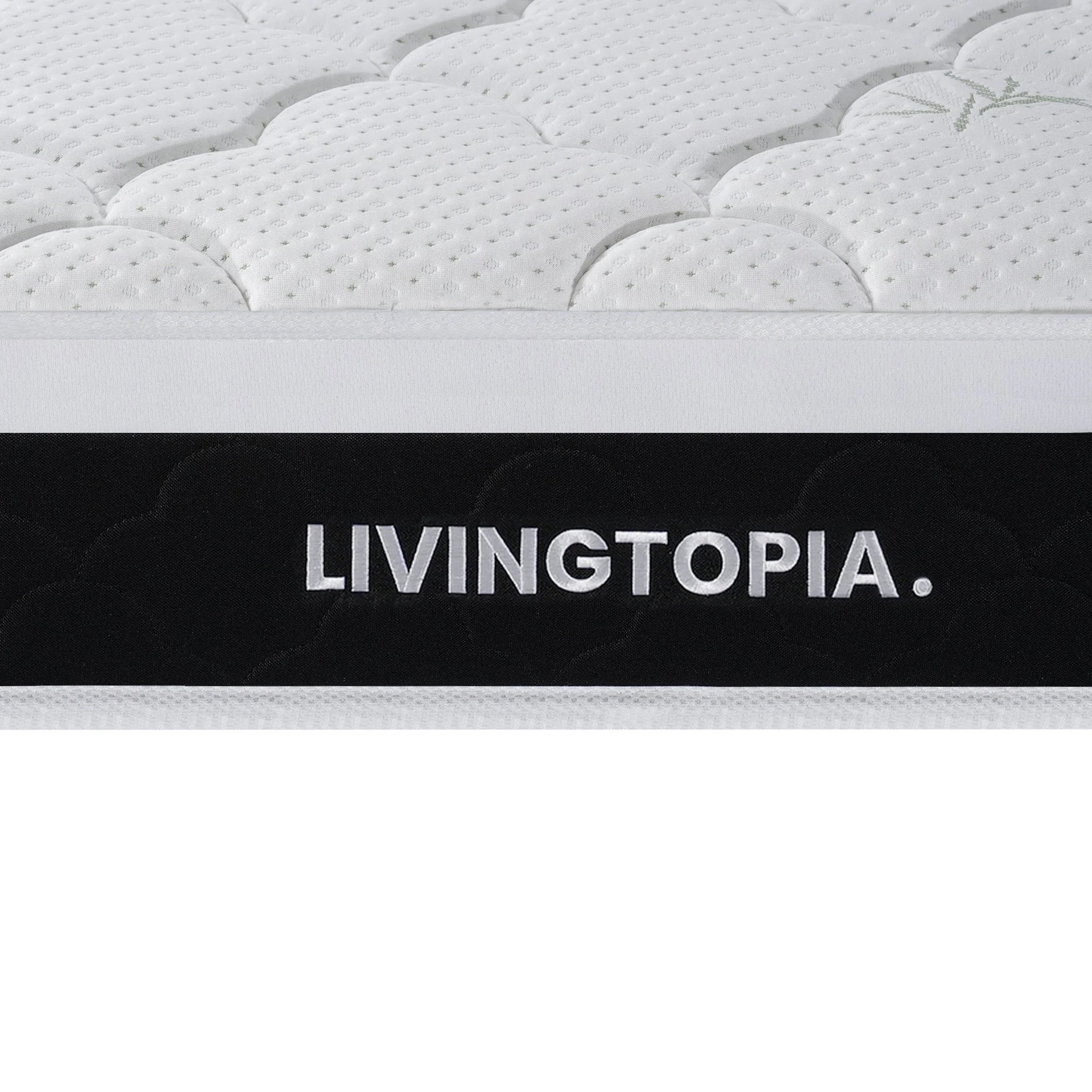Bamboo Plus 3 Zone Pocket Spring Mattress - Super King - Image 8
