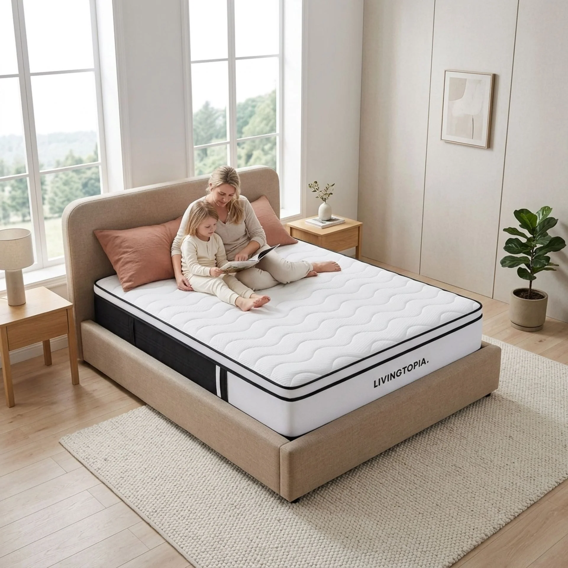 Bamboo Prime 7 Zone Pocket Spring Mattress - Double - Image 16