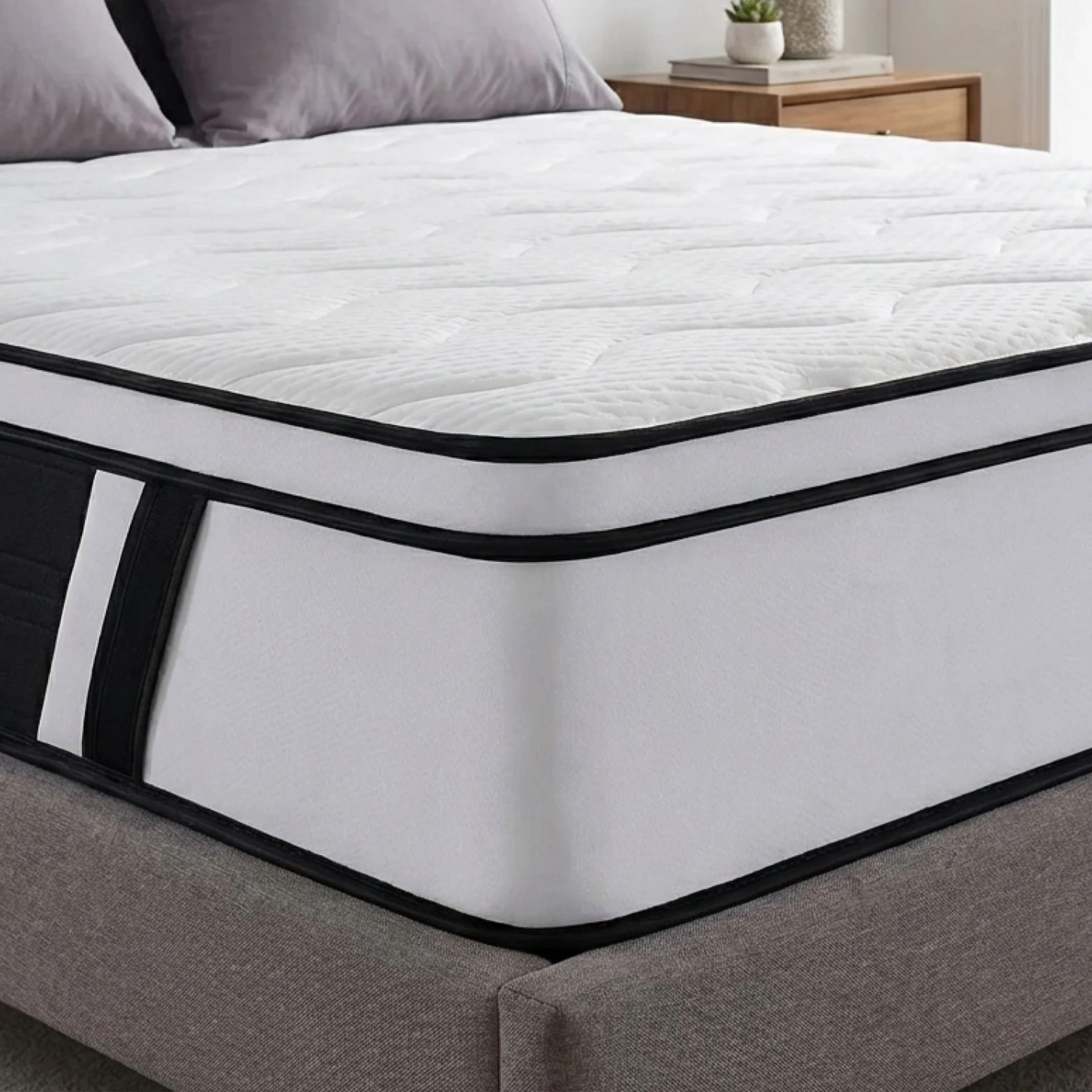 Bamboo Prime 7 Zone Pocket Spring Mattress - Double - Image 5