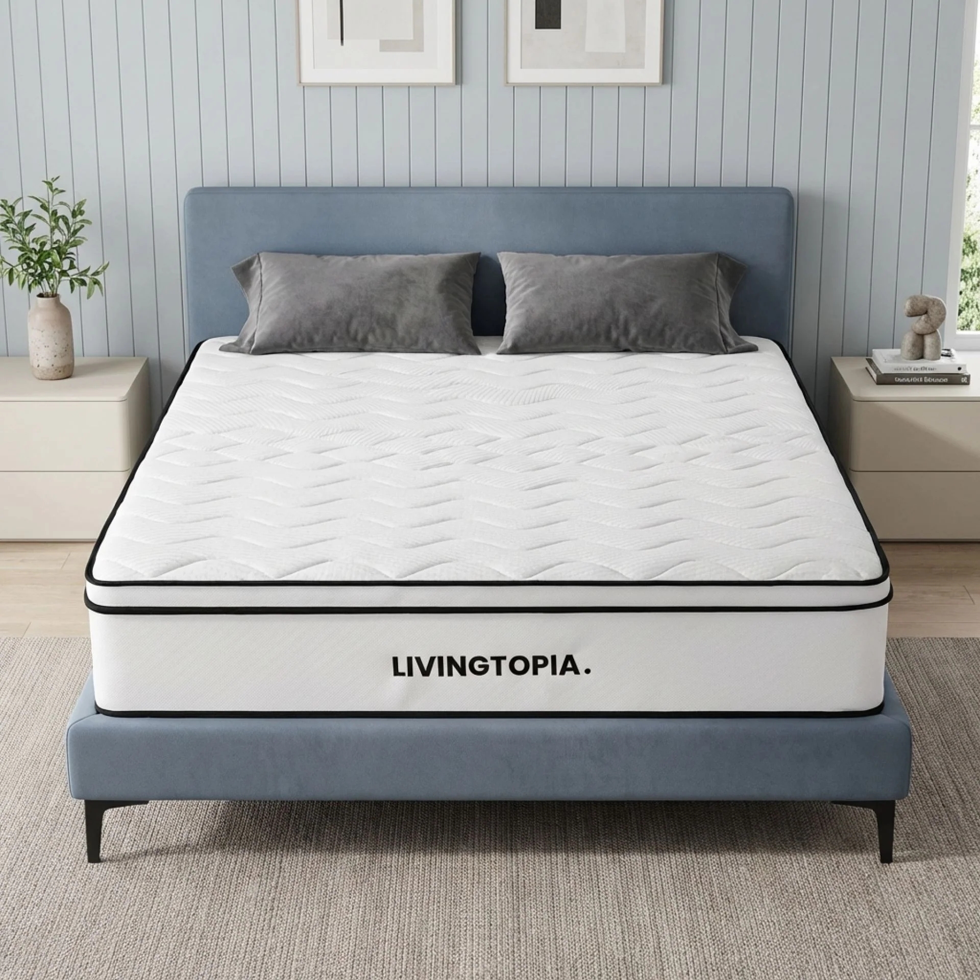 Bamboo Prime 7 Zone Pocket Spring Mattress - King