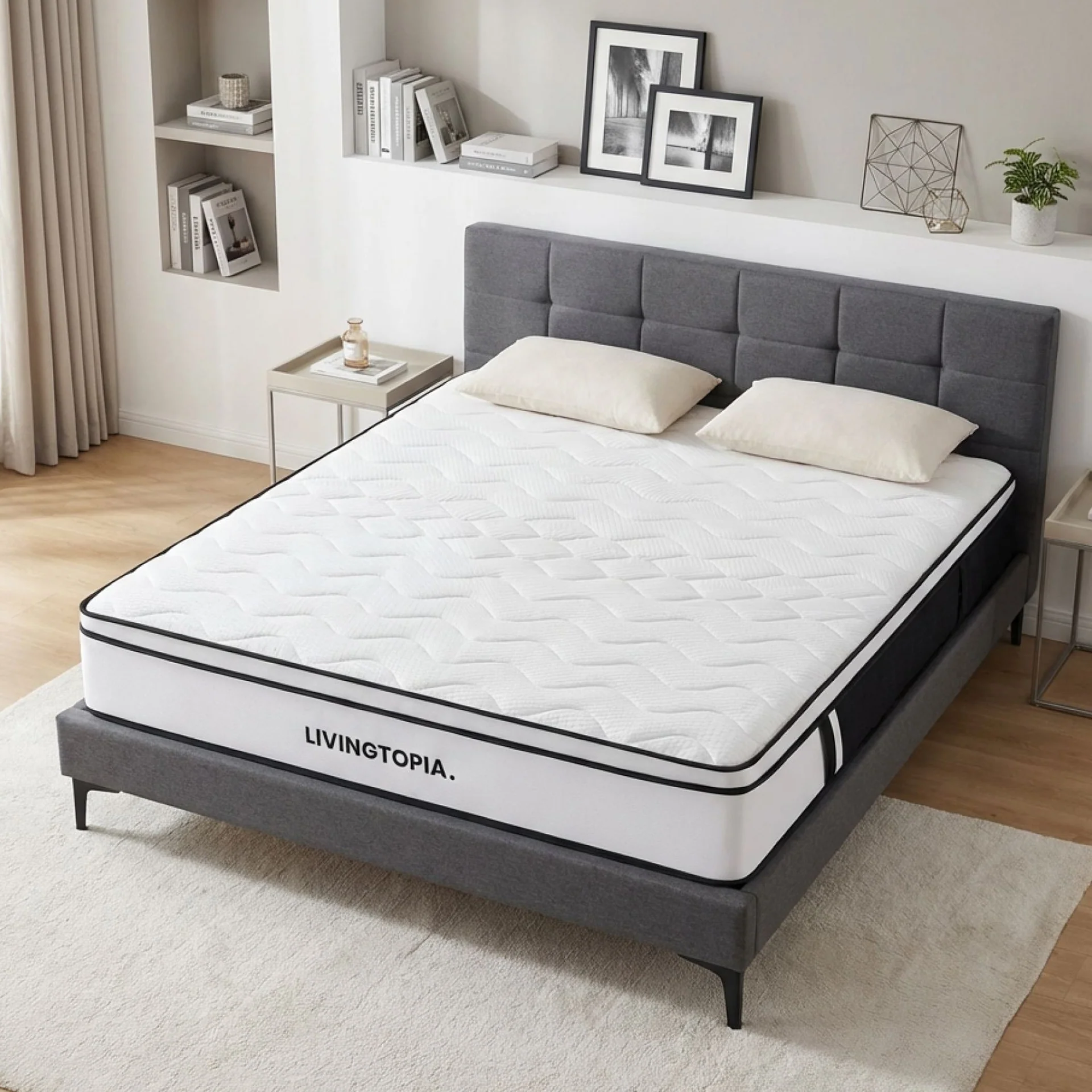 Bamboo Prime 7 Zone Pocket Spring Mattress - King - Image 13