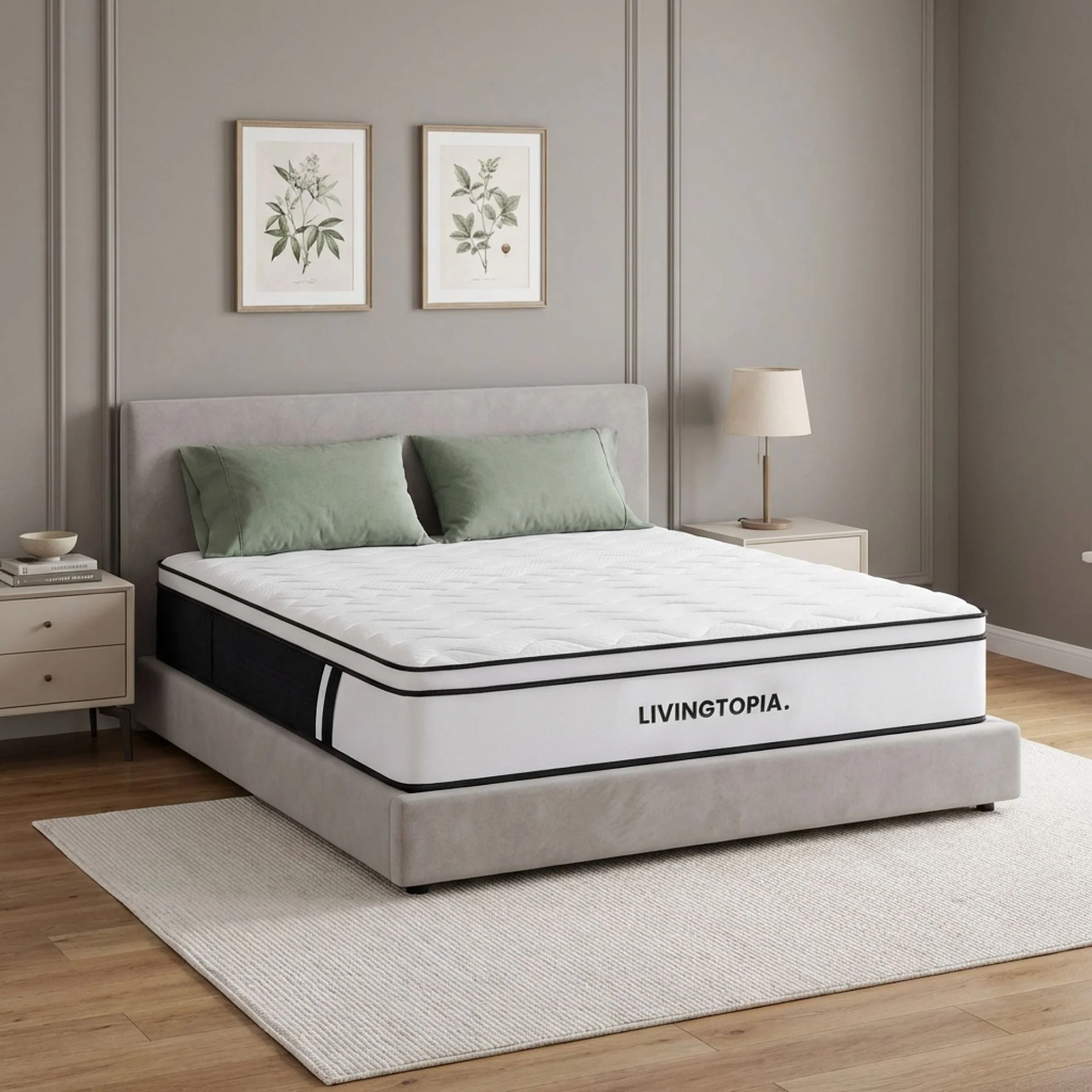 Bamboo Prime 7 Zone Pocket Spring Mattress - King - Image 15