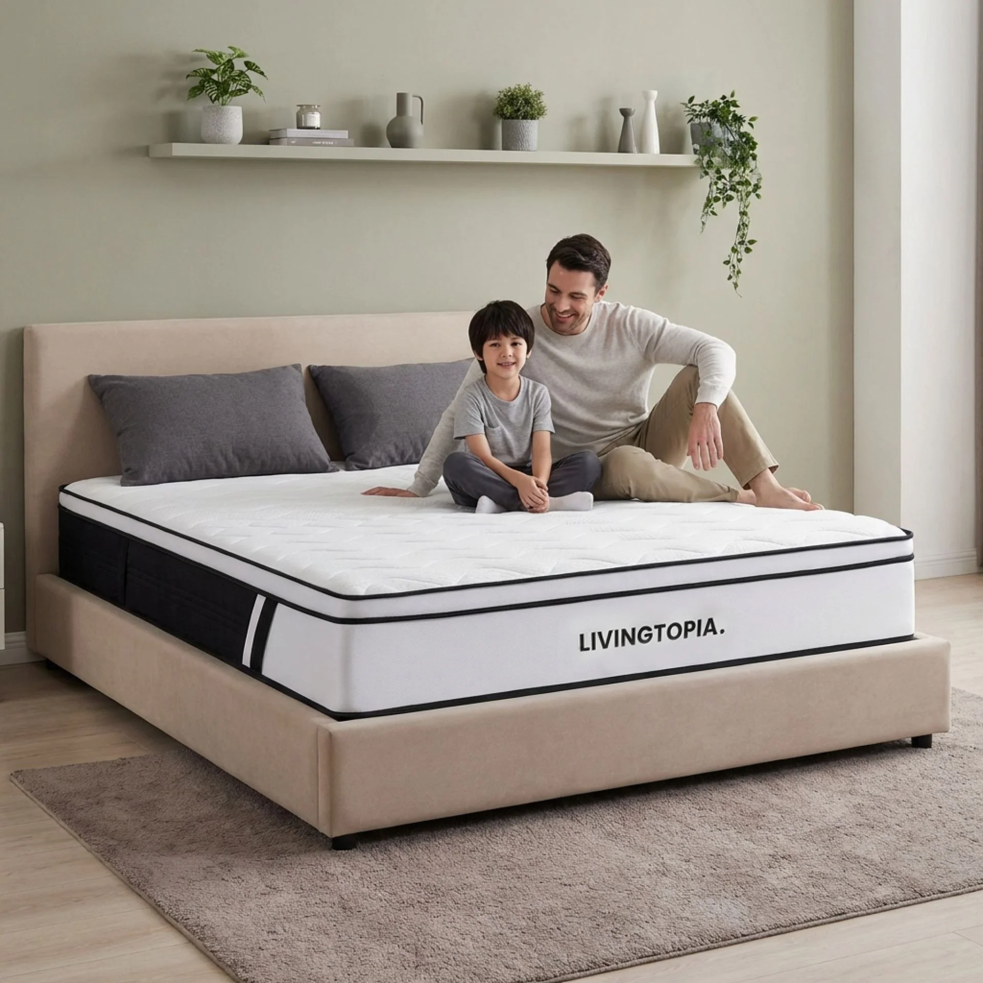 Bamboo Prime 7 Zone Pocket Spring Mattress - King - Image 16