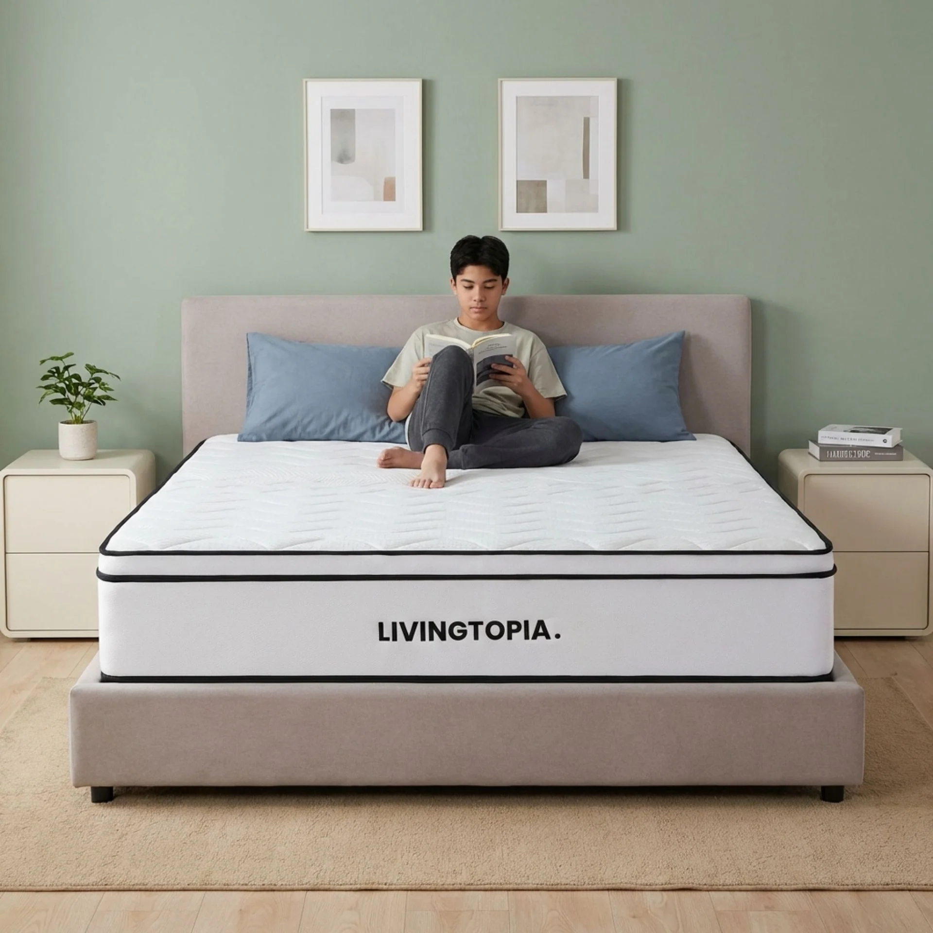Bamboo Prime 7 Zone Pocket Spring Mattress - King - Image 17