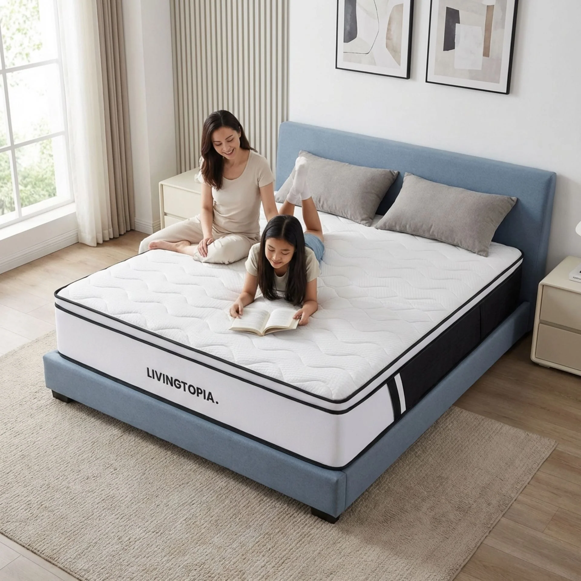 Bamboo Prime 7 Zone Pocket Spring Mattress - King - Image 18