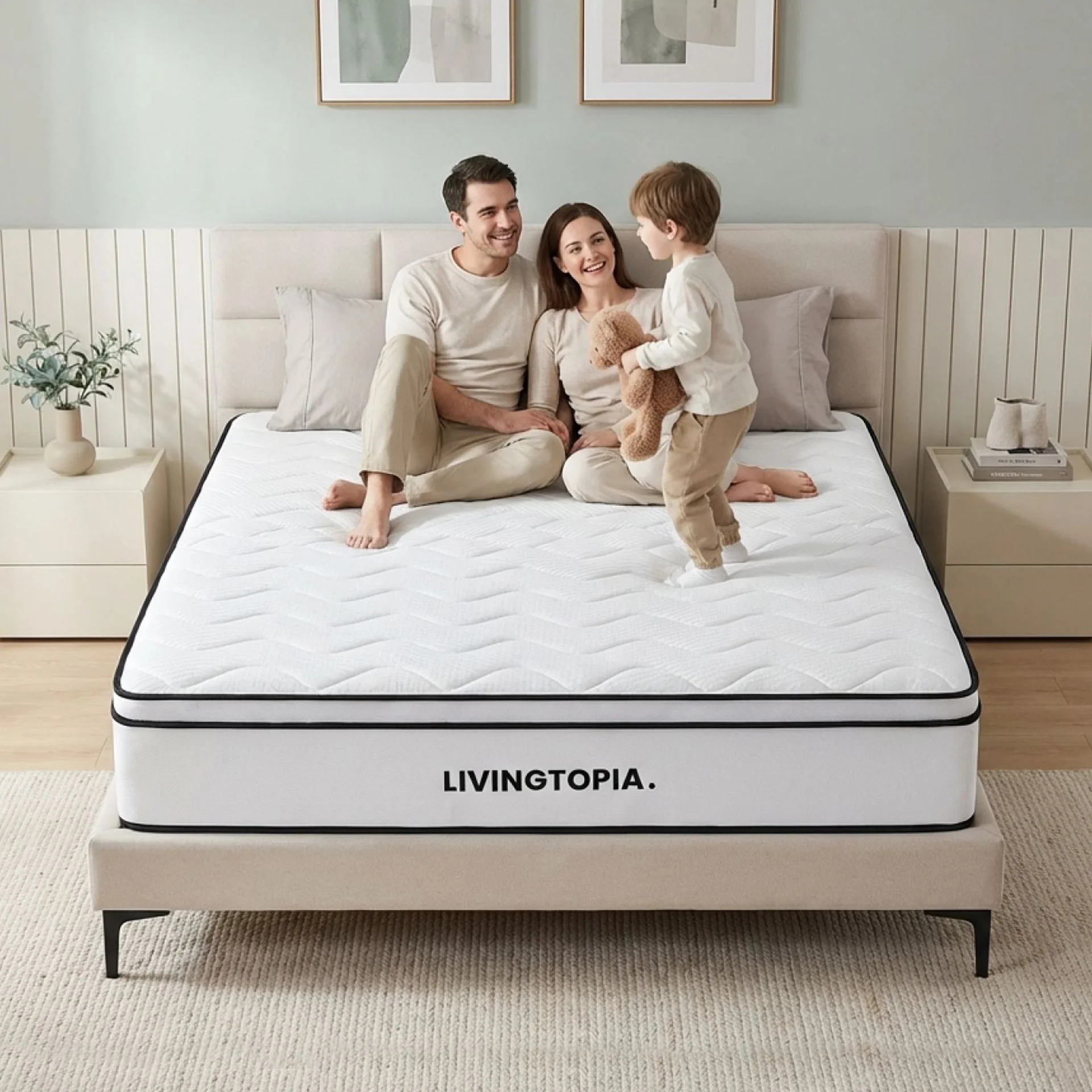 Bamboo Prime 7 Zone Pocket Spring Mattress - King - Image 2