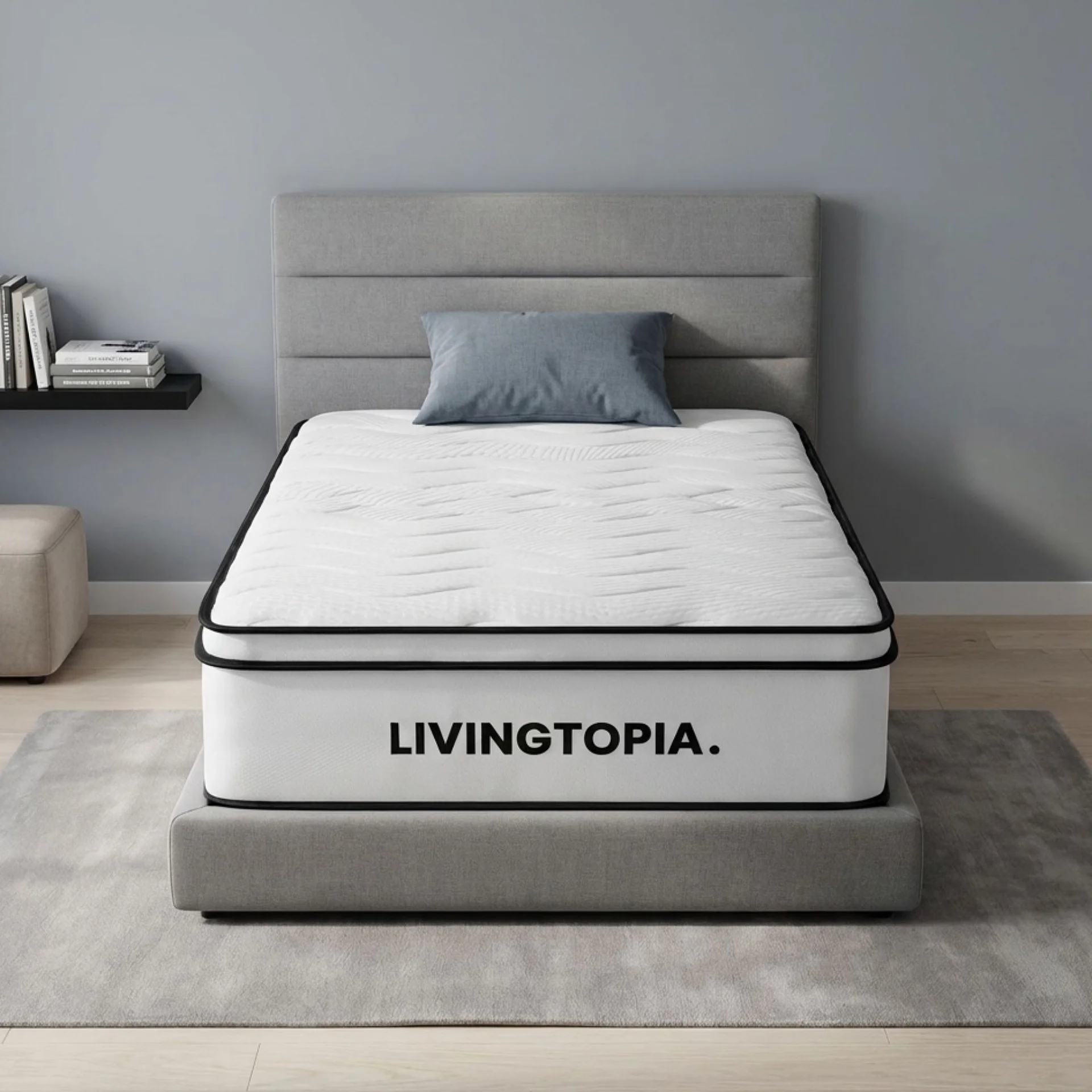 Bamboo Prime 7 Zone Pocket Spring Mattress - King Single
