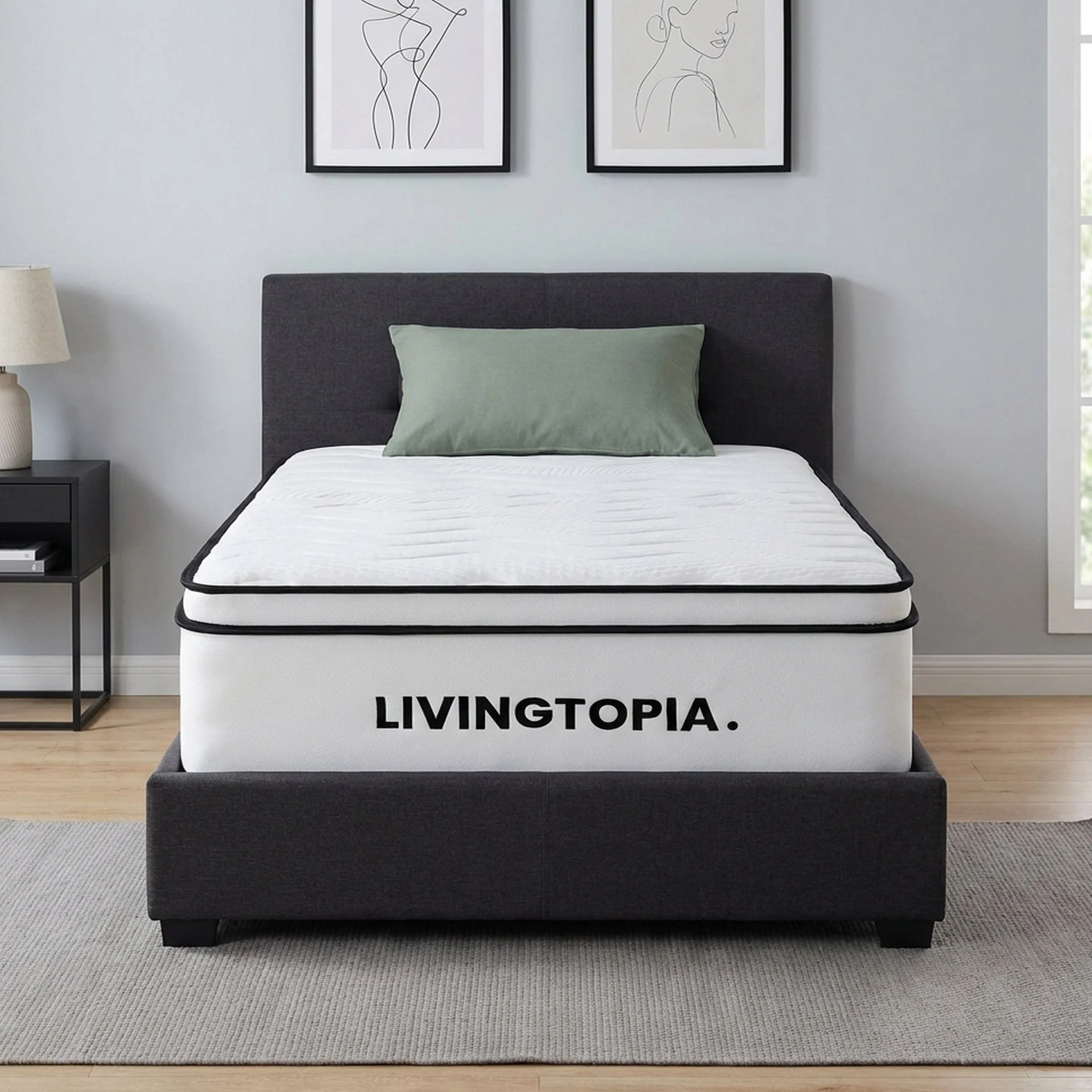 Bamboo Prime 7 Zone Pocket Spring Mattress - King Single - Image 13