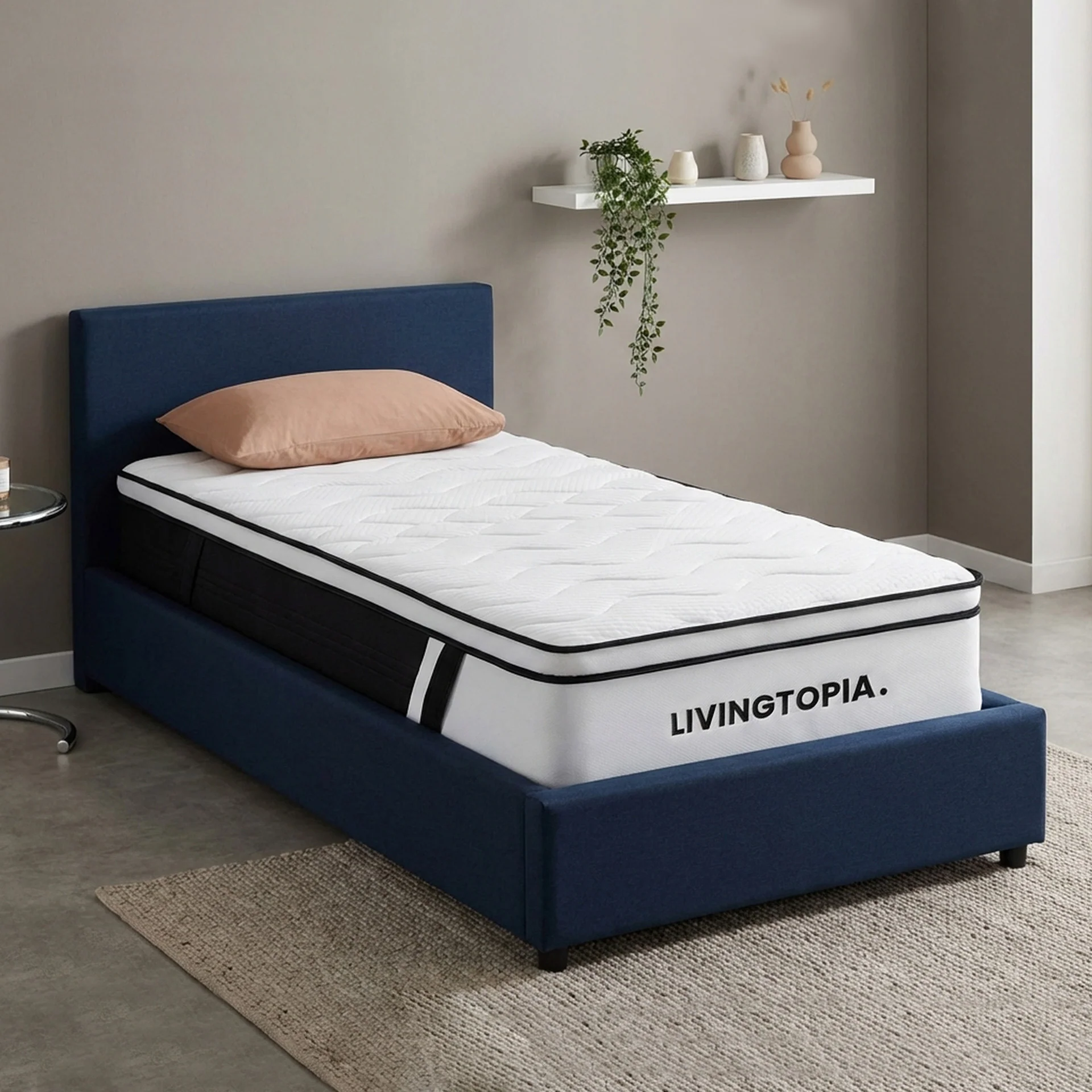 Bamboo Prime 7 Zone Pocket Spring Mattress - King Single - Image 14