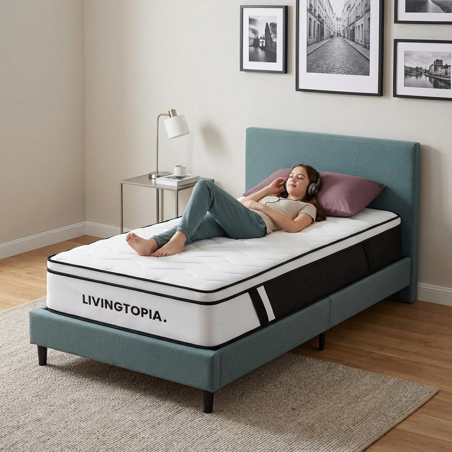 Bamboo Prime 7 Zone Pocket Spring Mattress - King Single - Image 15