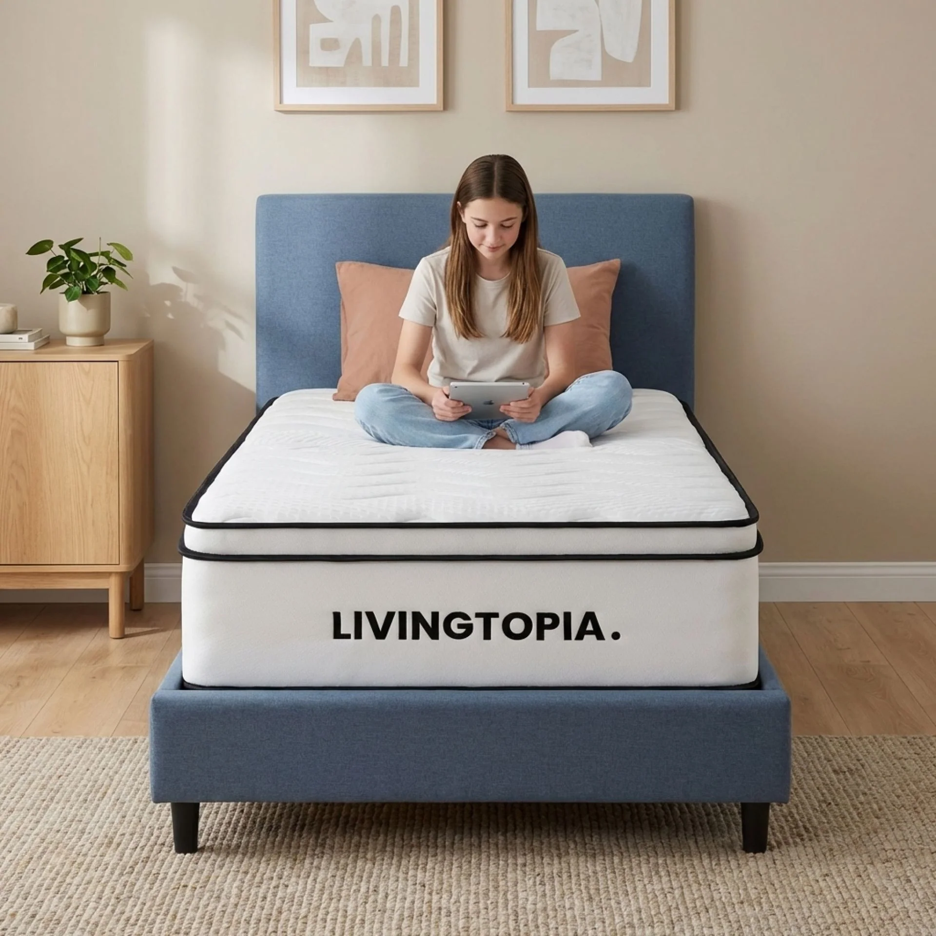 Bamboo Prime 7 Zone Pocket Spring Mattress - King Single - Image 2