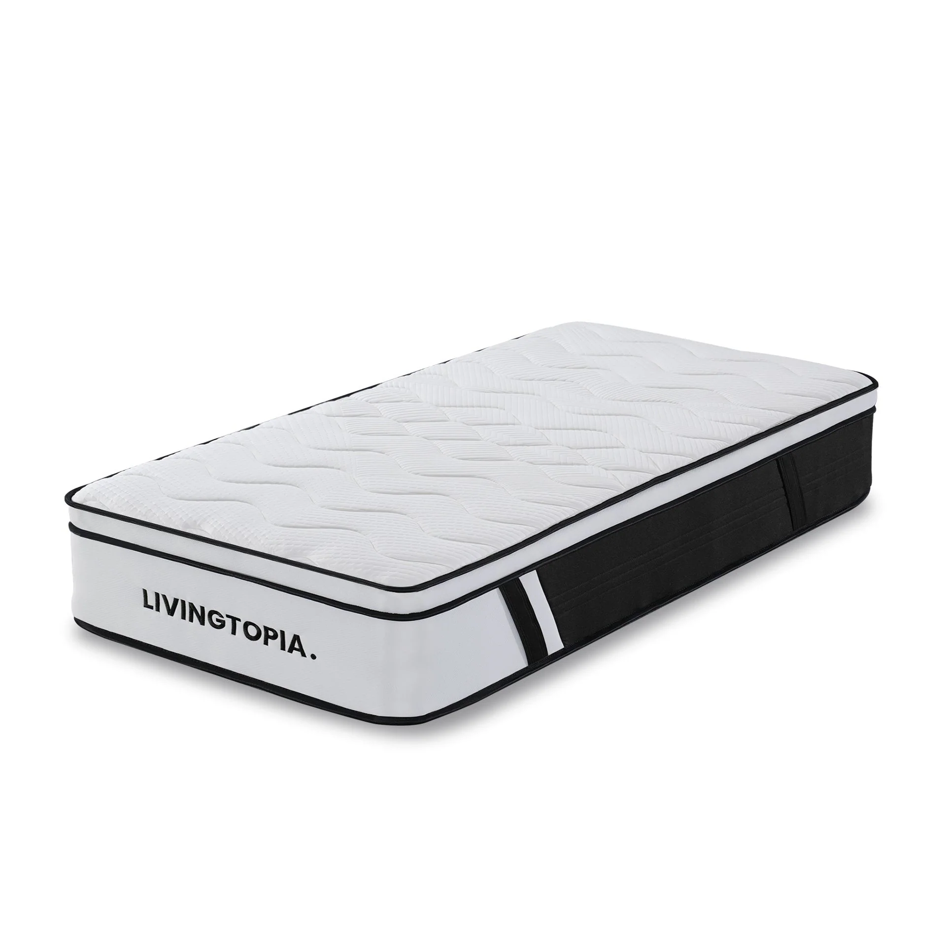 Bamboo Prime 7 Zone Pocket Spring Mattress - King Single - Image 7