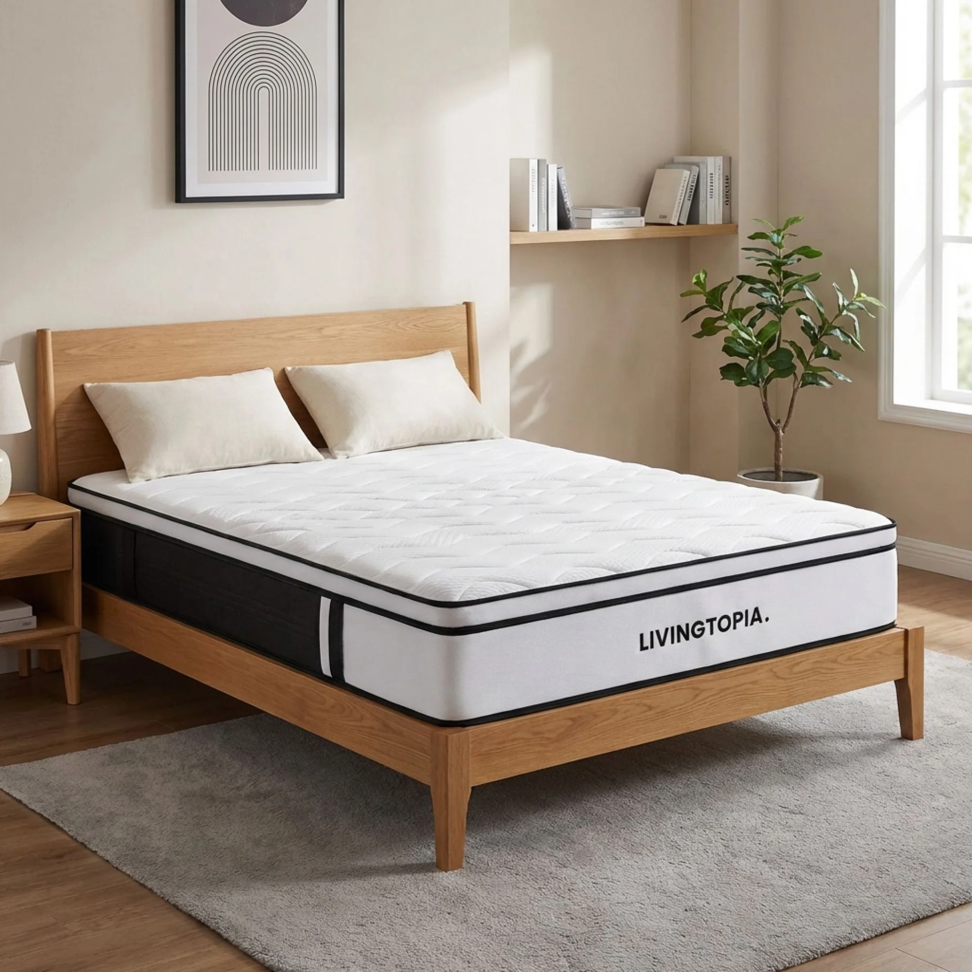 Bamboo Prime 7 Zone Pocket Spring Mattress - Queen - Image 14