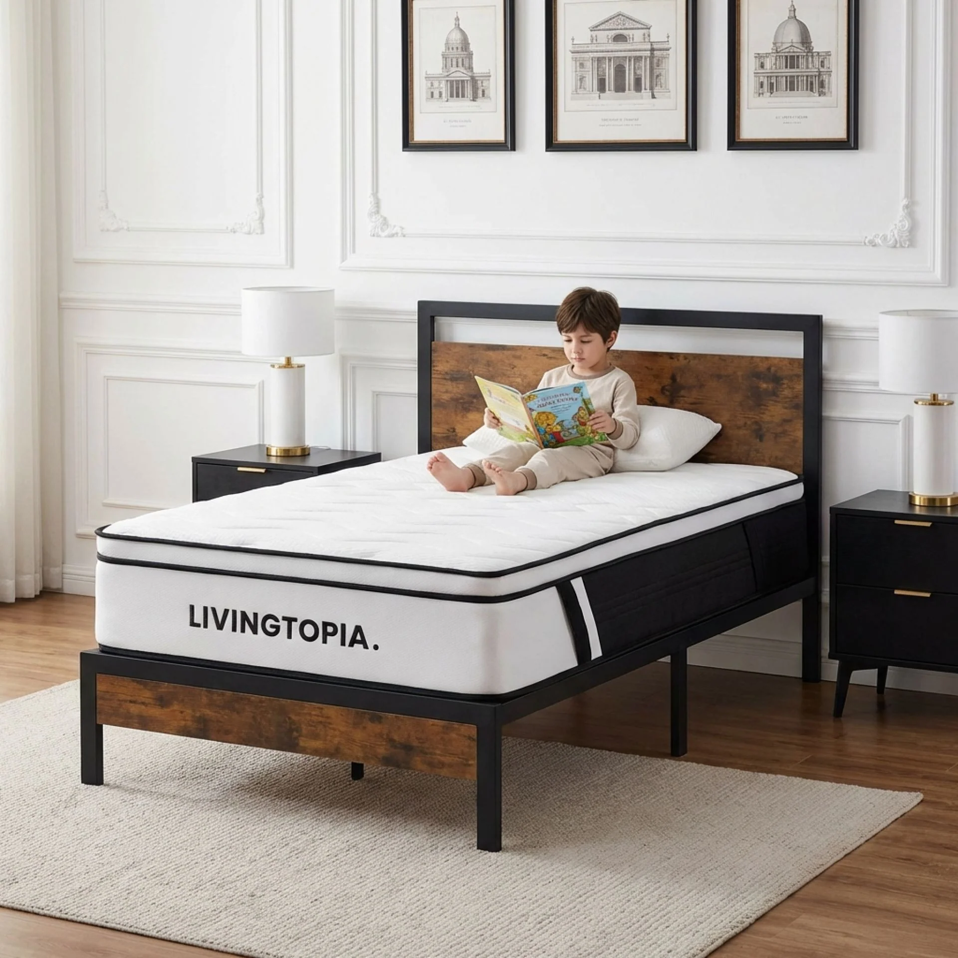 Bamboo Prime 7 Zone Pocket Spring Mattress - Single - Image 16