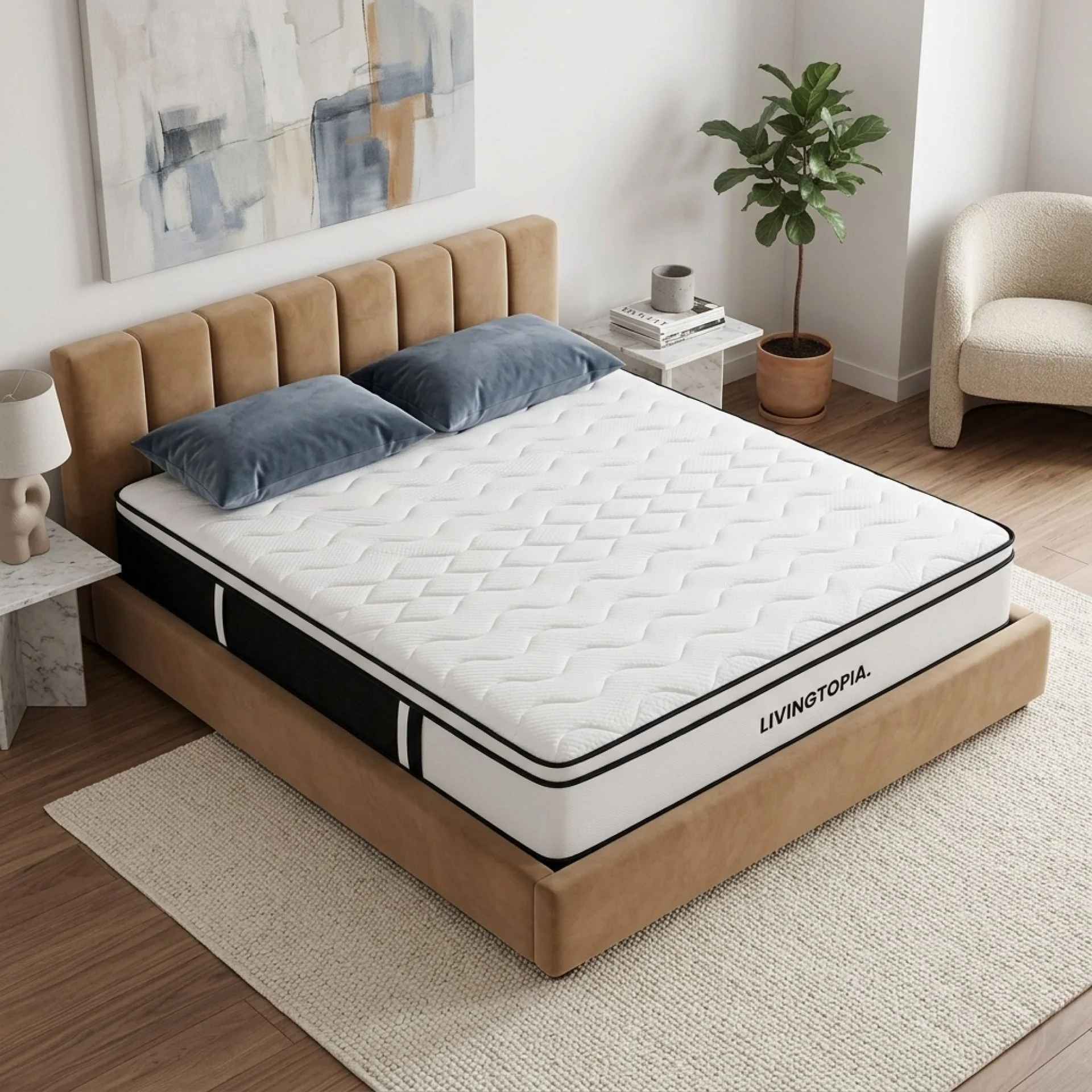 Bamboo Prime 7 Zone Pocket Spring Mattress - Super King - Image 14
