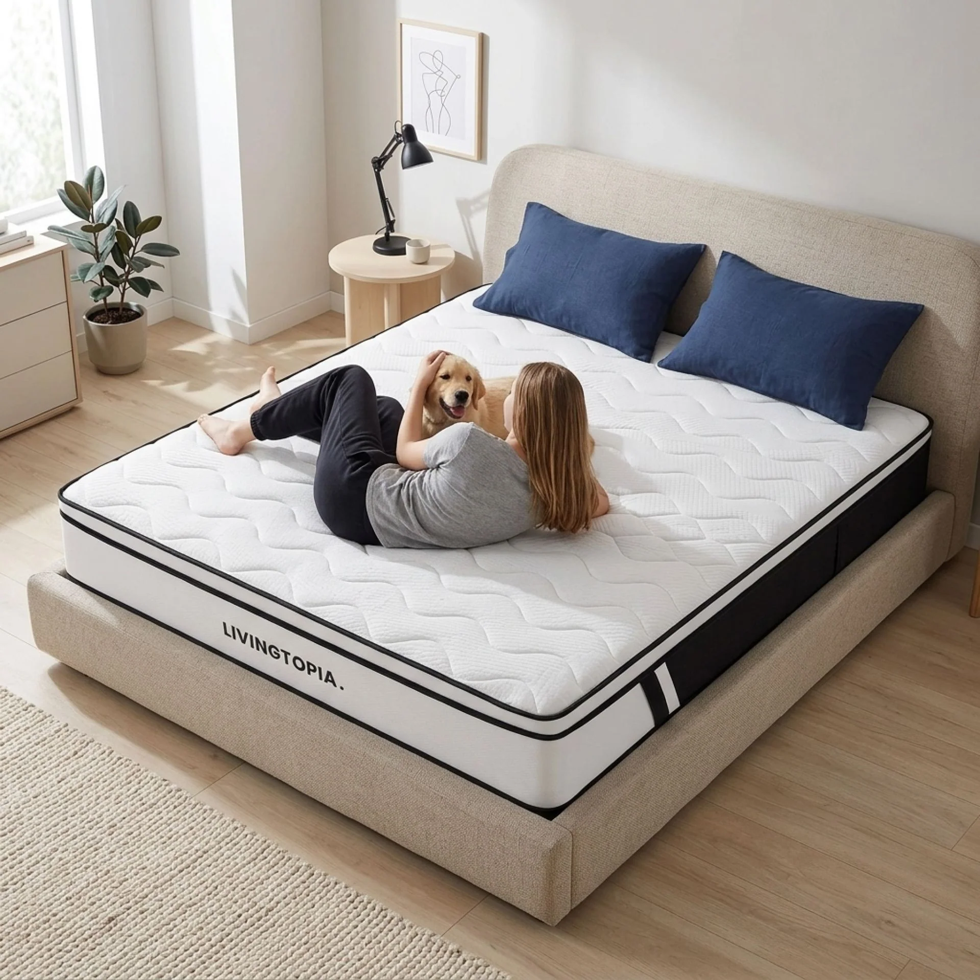 Bamboo Prime 7 Zone Pocket Spring Mattress - Super King - Image 16