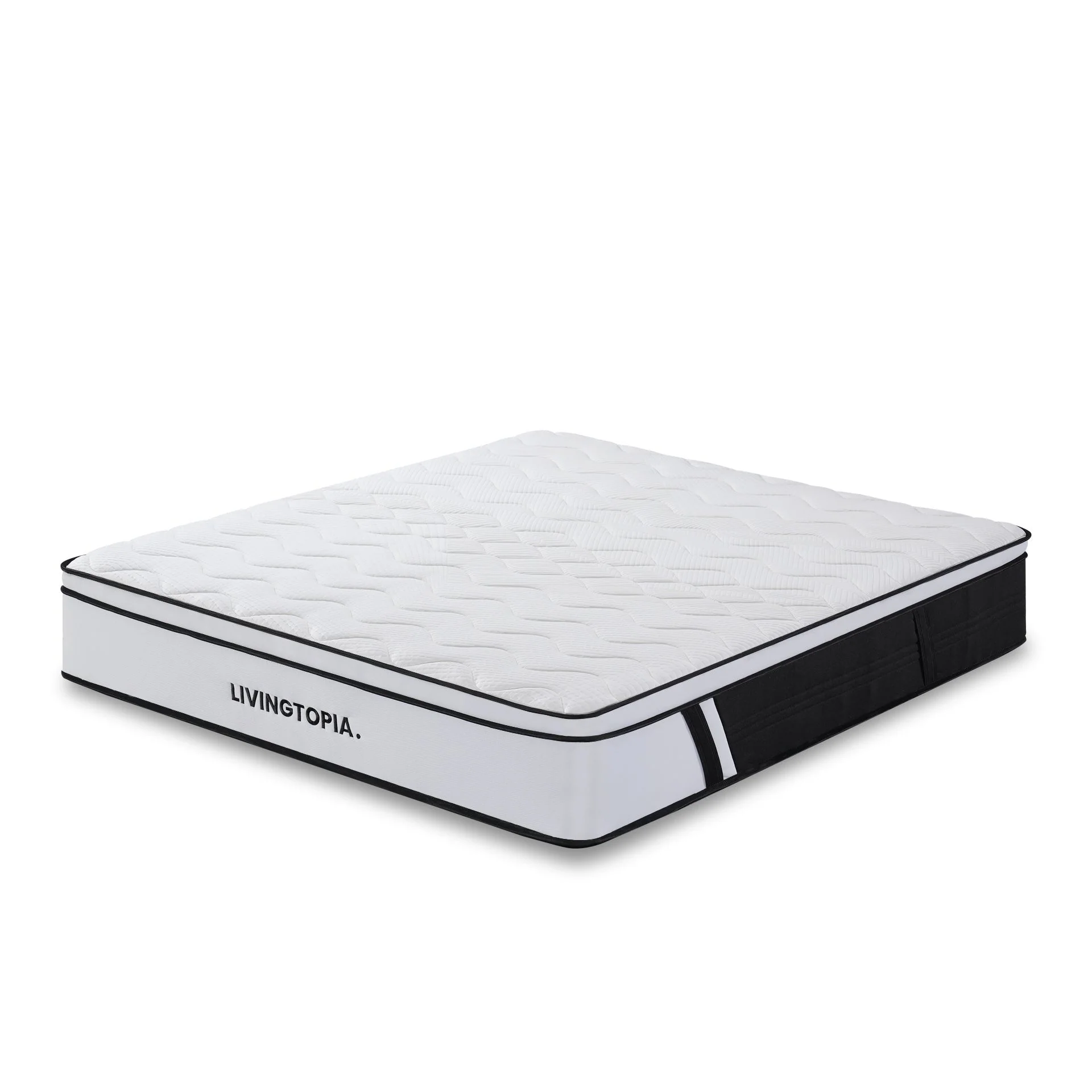 Bamboo Prime 7 Zone Pocket Spring Mattress - Super King - Image 6