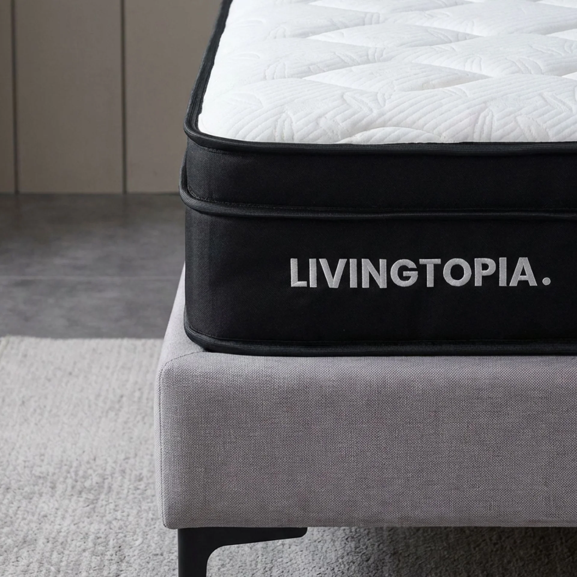 Bamboo Pro 5 Zone Pocket Spring Mattress - King Single - Image 5