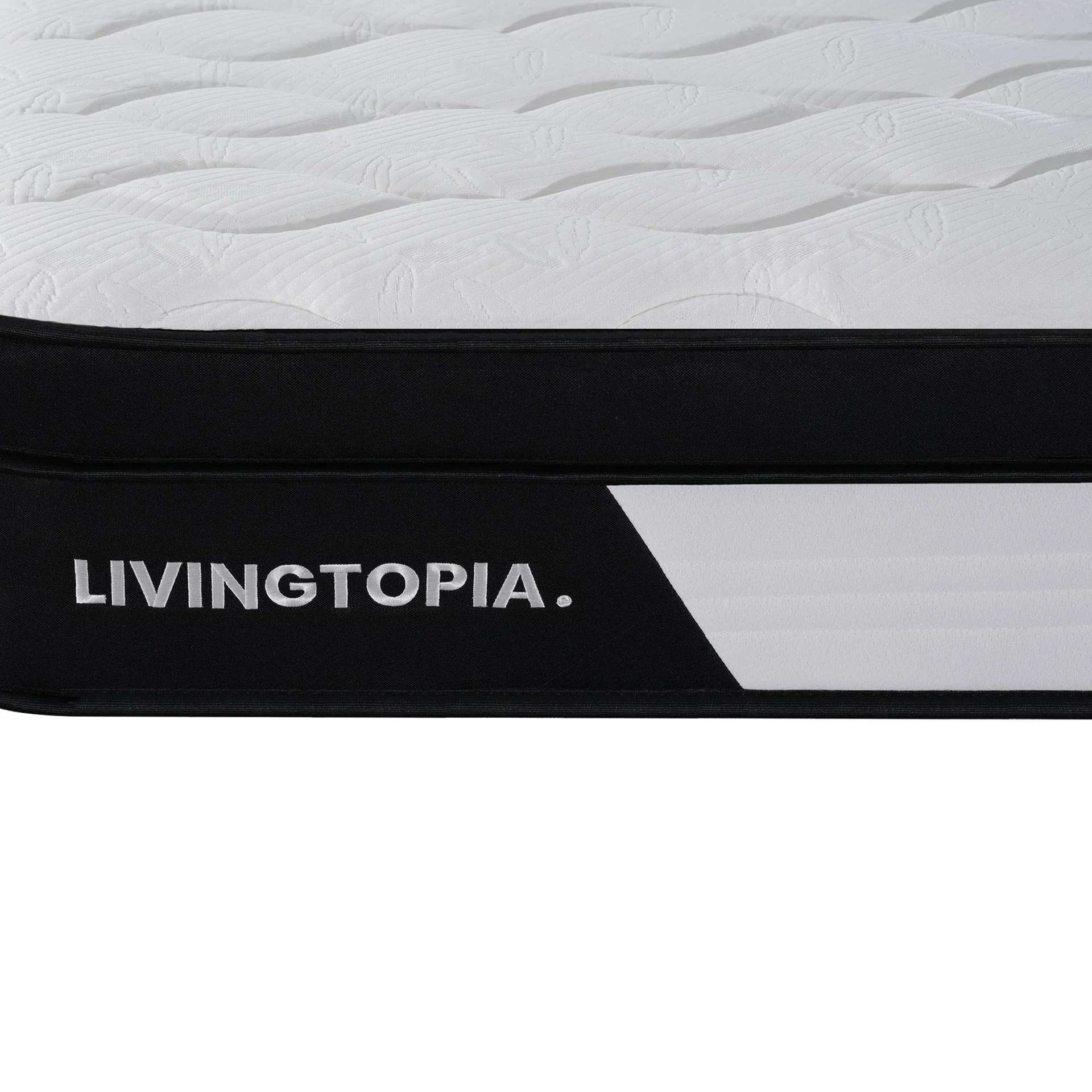 Bamboo Pro 5 Zone Pocket Spring Mattress - Super King - Image 10