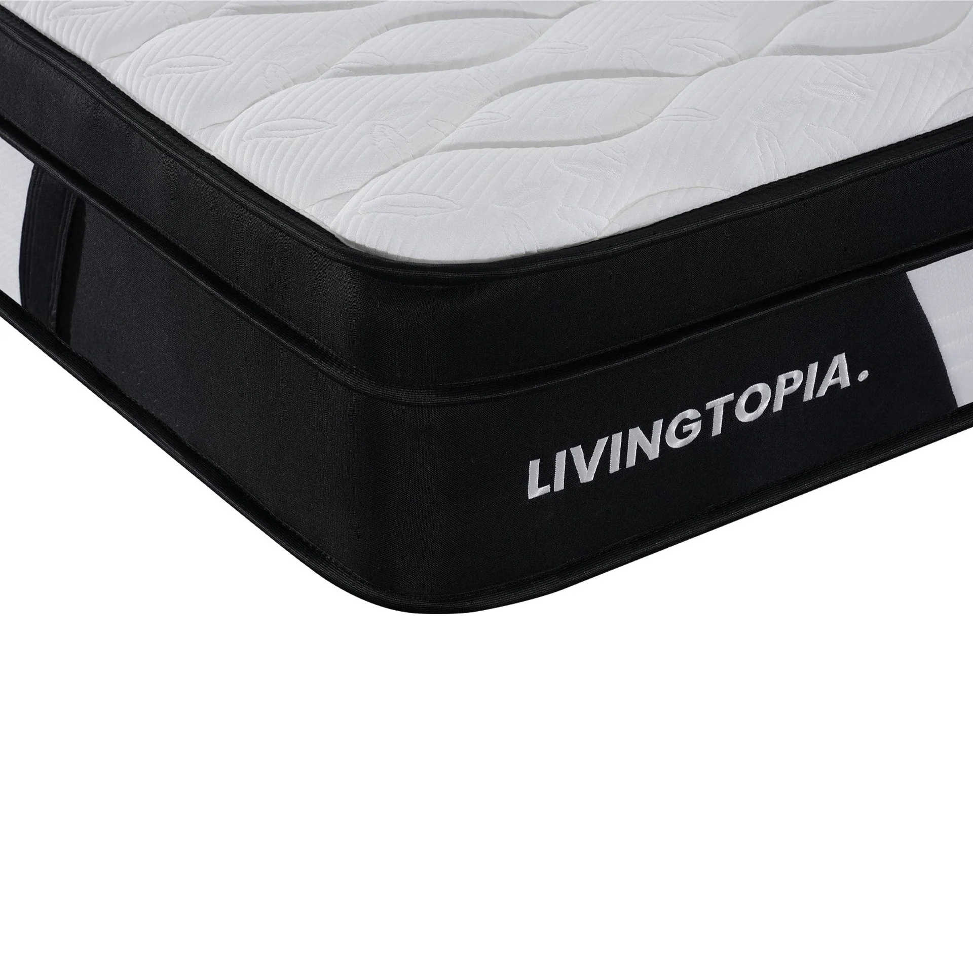 Bamboo Pro 5 Zone Pocket Spring Mattress - Super King - Image 12