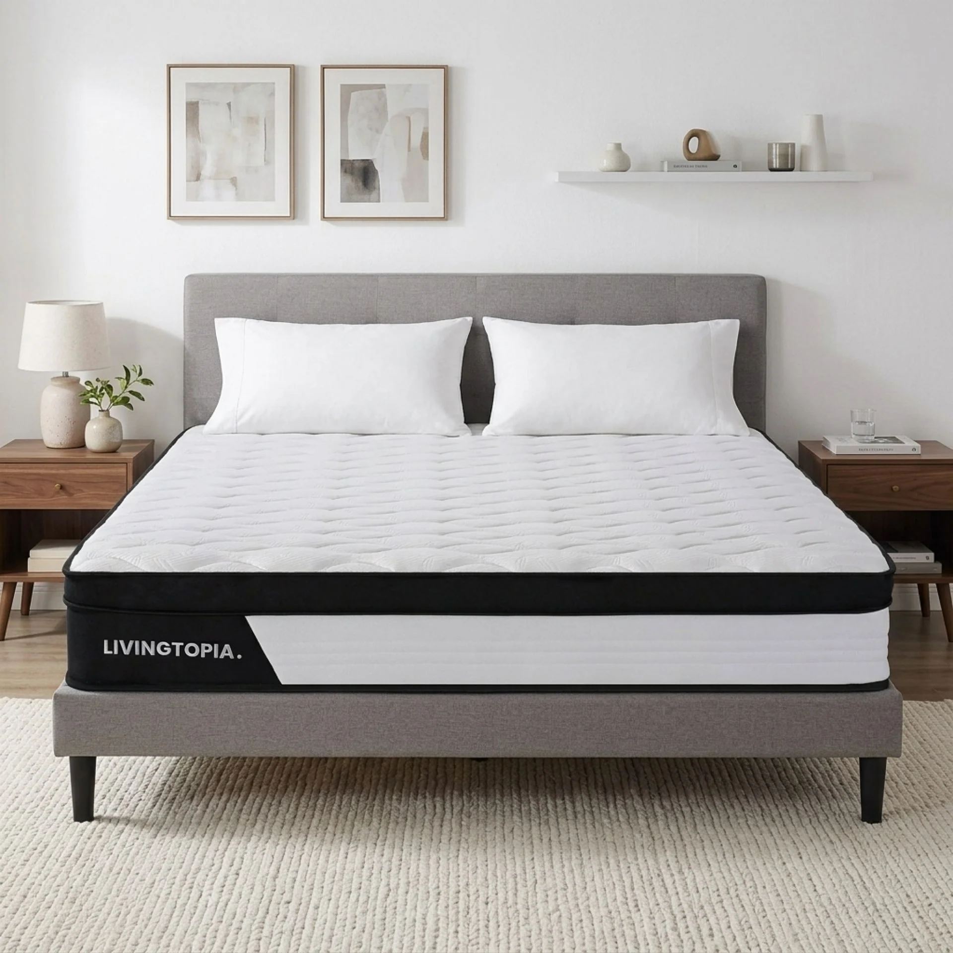 Bamboo Pro 5 Zone Pocket Spring Mattress - Super King - Image 14